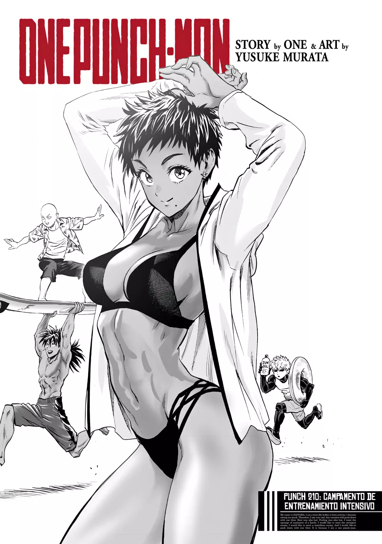 One Punch-Man Capitulo 269: Campamento de entrenamiento intensivo página 4