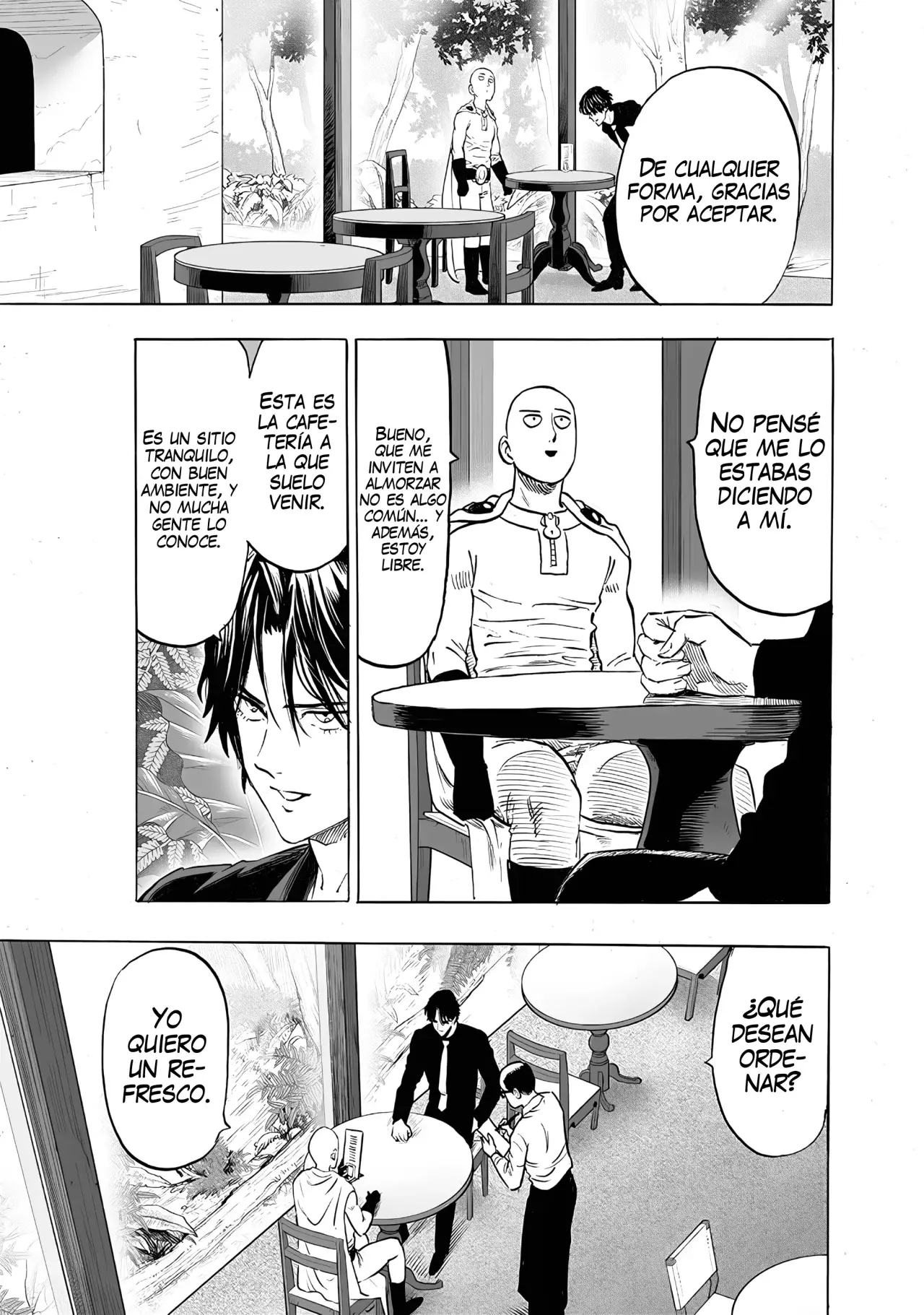 One Punch-Man Capitulo 269: Campamento de entrenamiento intensivo página 6