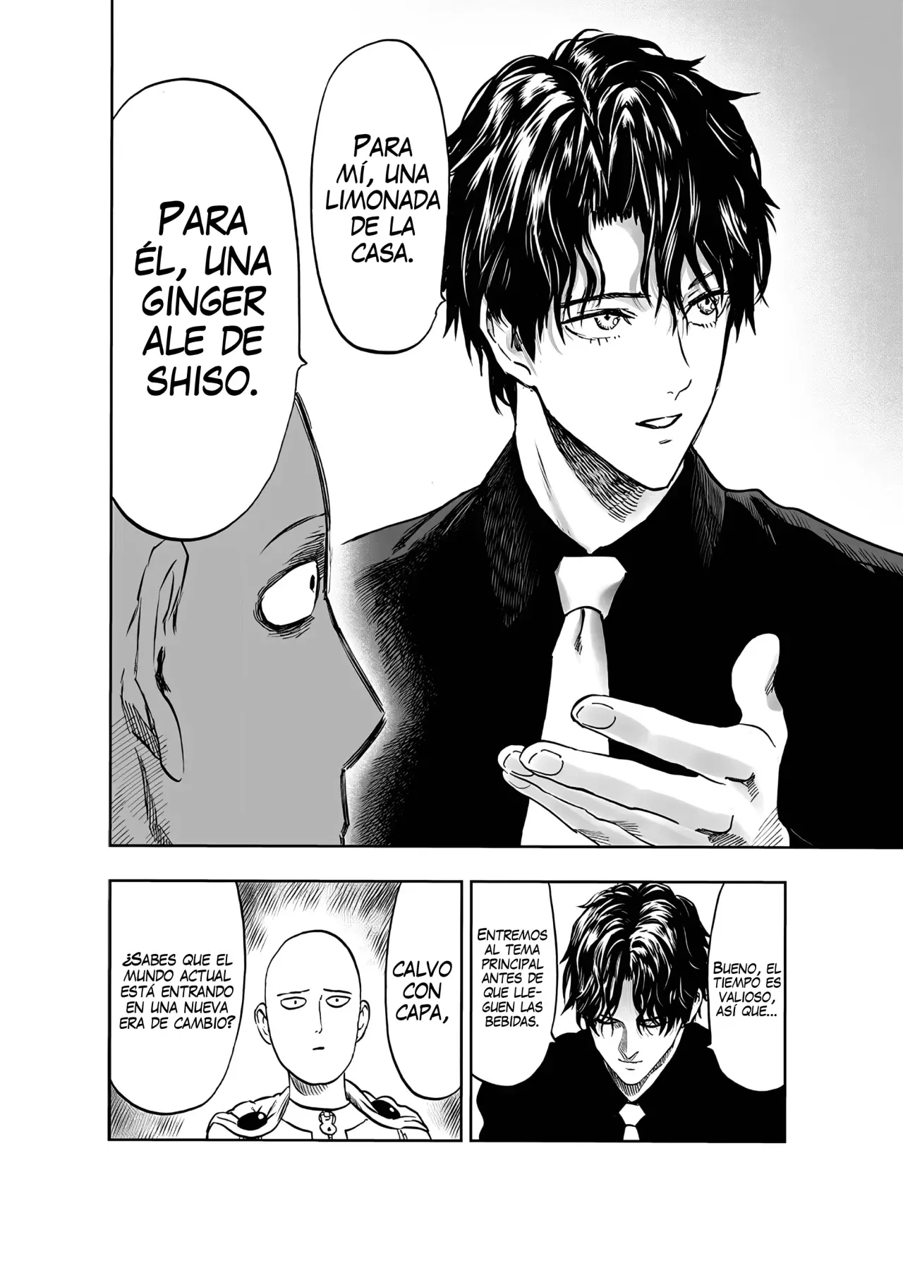One Punch-Man Capitulo 269: Campamento de entrenamiento intensivo página 7