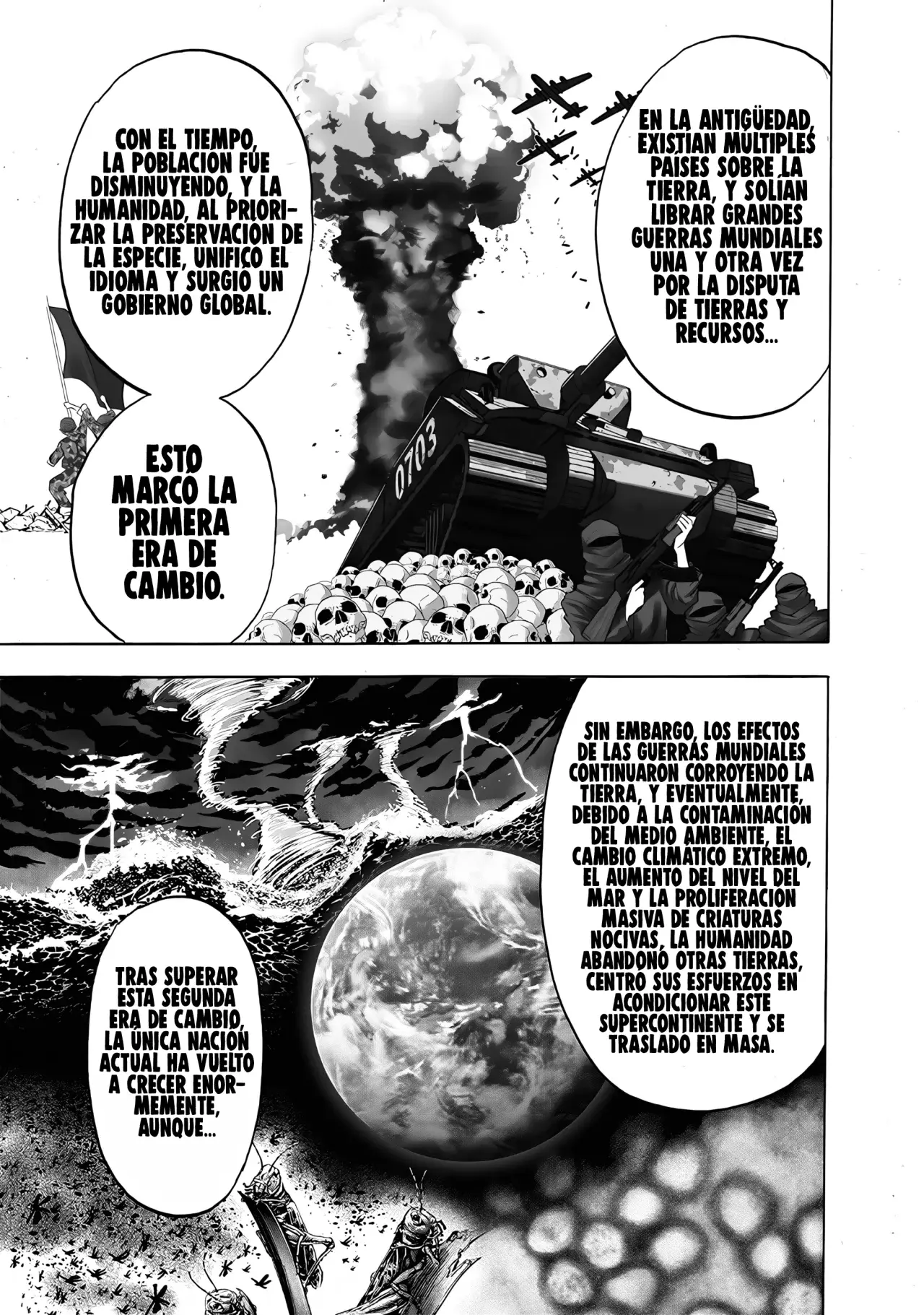 One Punch-Man Capitulo 269: Campamento de entrenamiento intensivo página 8