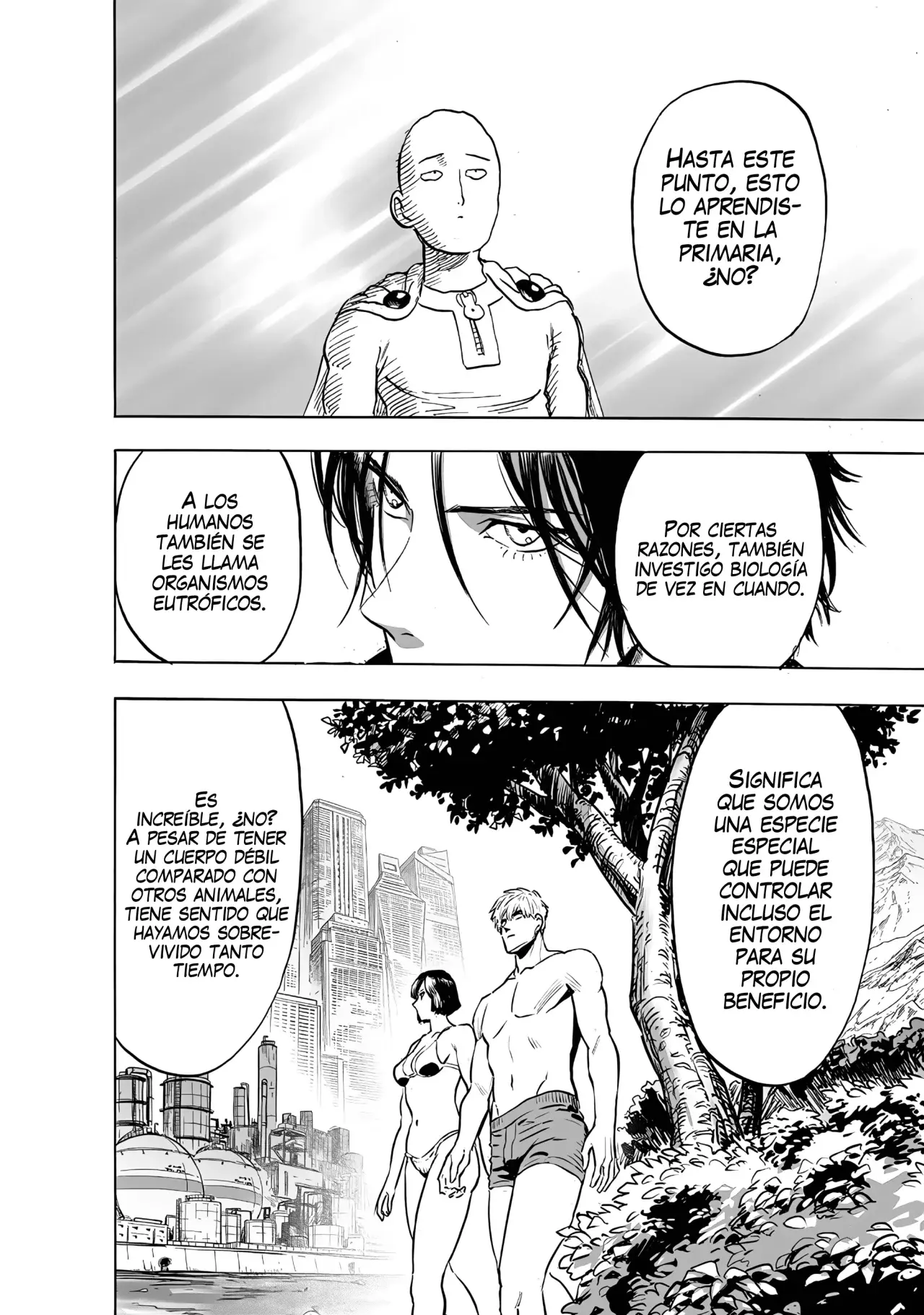 One Punch-Man Capitulo 269: Campamento de entrenamiento intensivo página 9