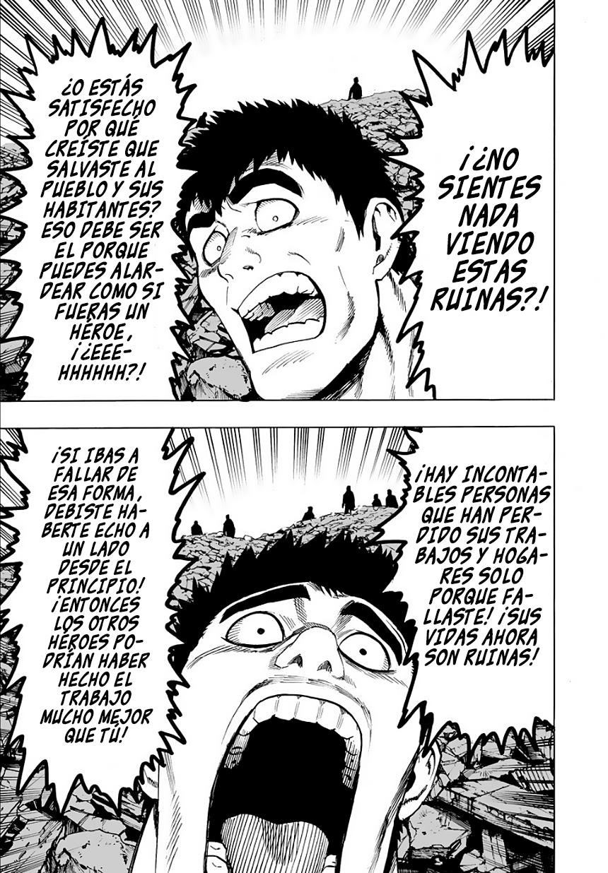 One Punch-Man Capitulo 27: Voces página 21