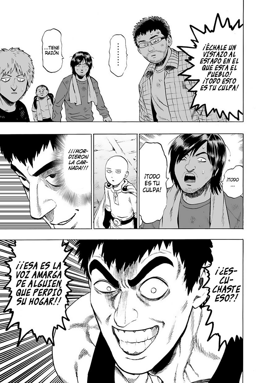 One Punch-Man Capitulo 27: Voces página 23