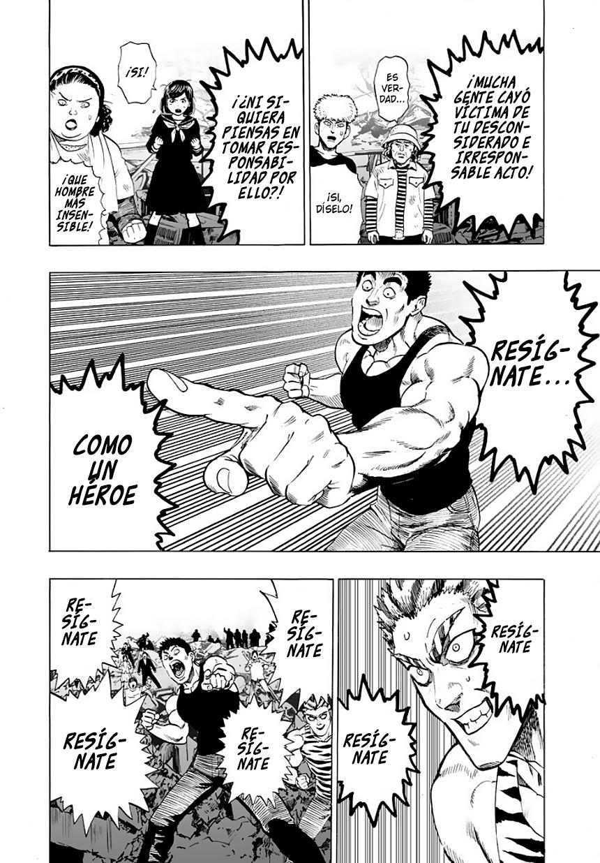 One Punch-Man Capitulo 27: Voces página 24