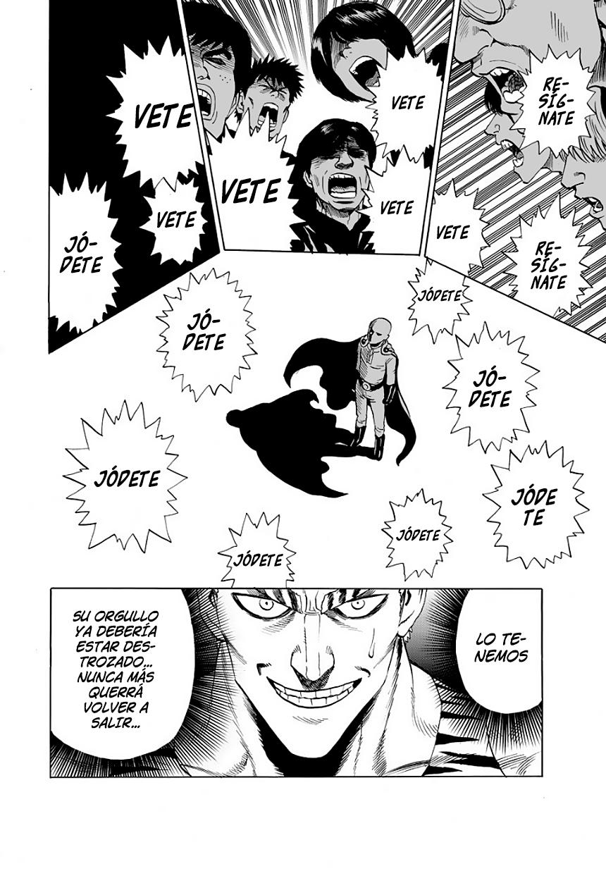 One Punch-Man Capitulo 27: Voces página 26