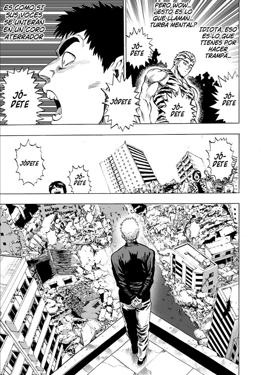 One Punch-Man Capitulo 27: Voces página 27