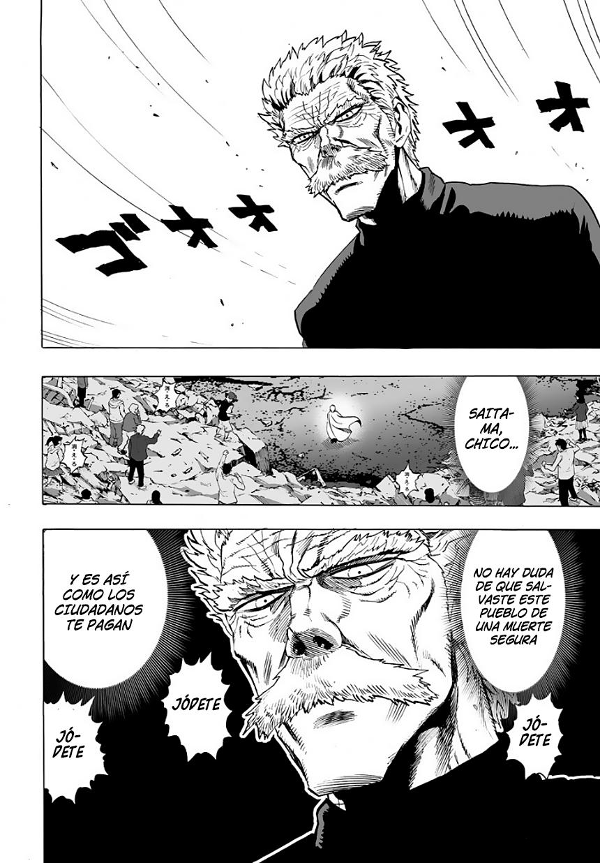 One Punch-Man Capitulo 27: Voces página 28