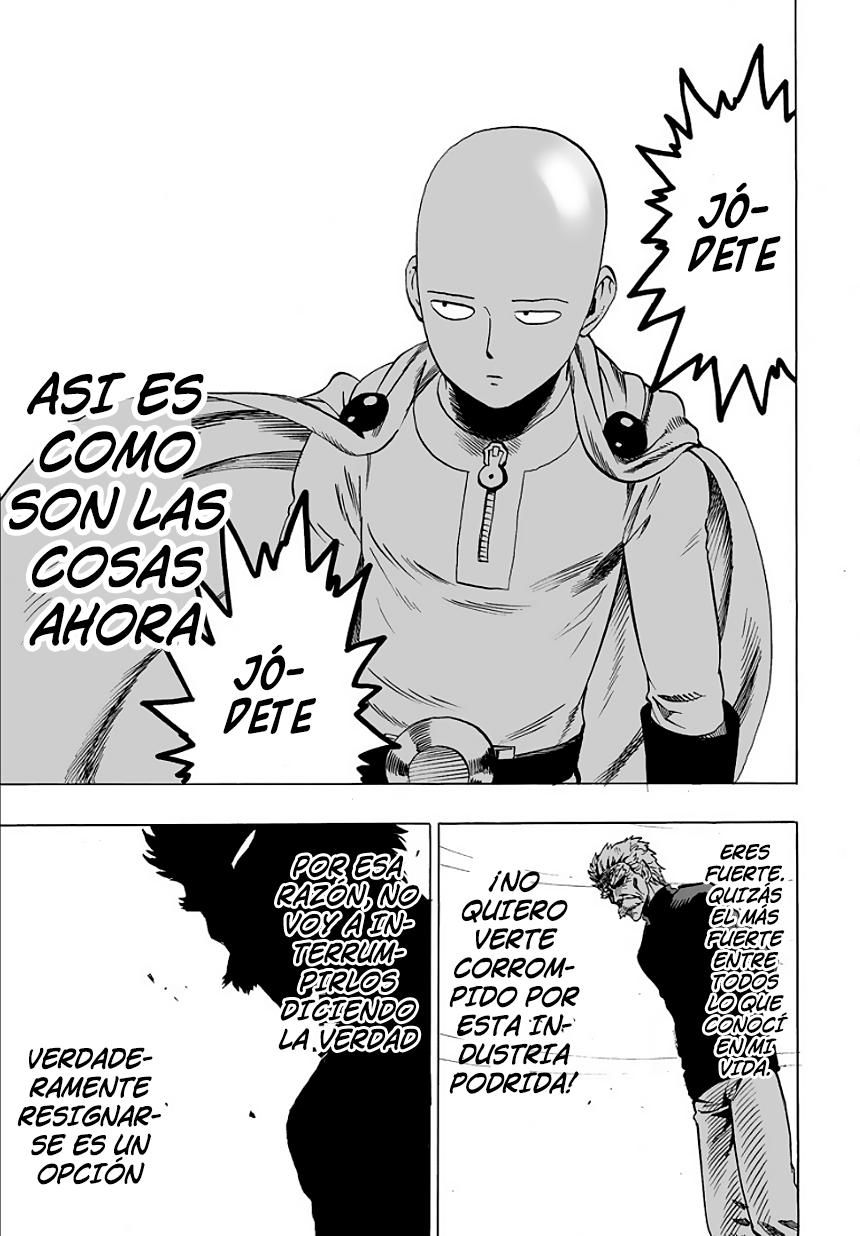 One Punch-Man Capitulo 27: Voces página 29