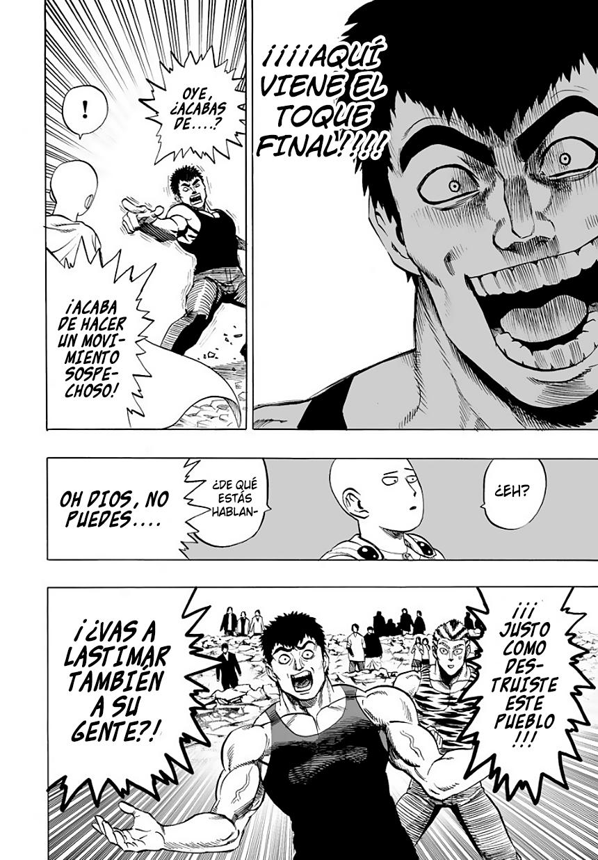 One Punch-Man Capitulo 27: Voces página 30