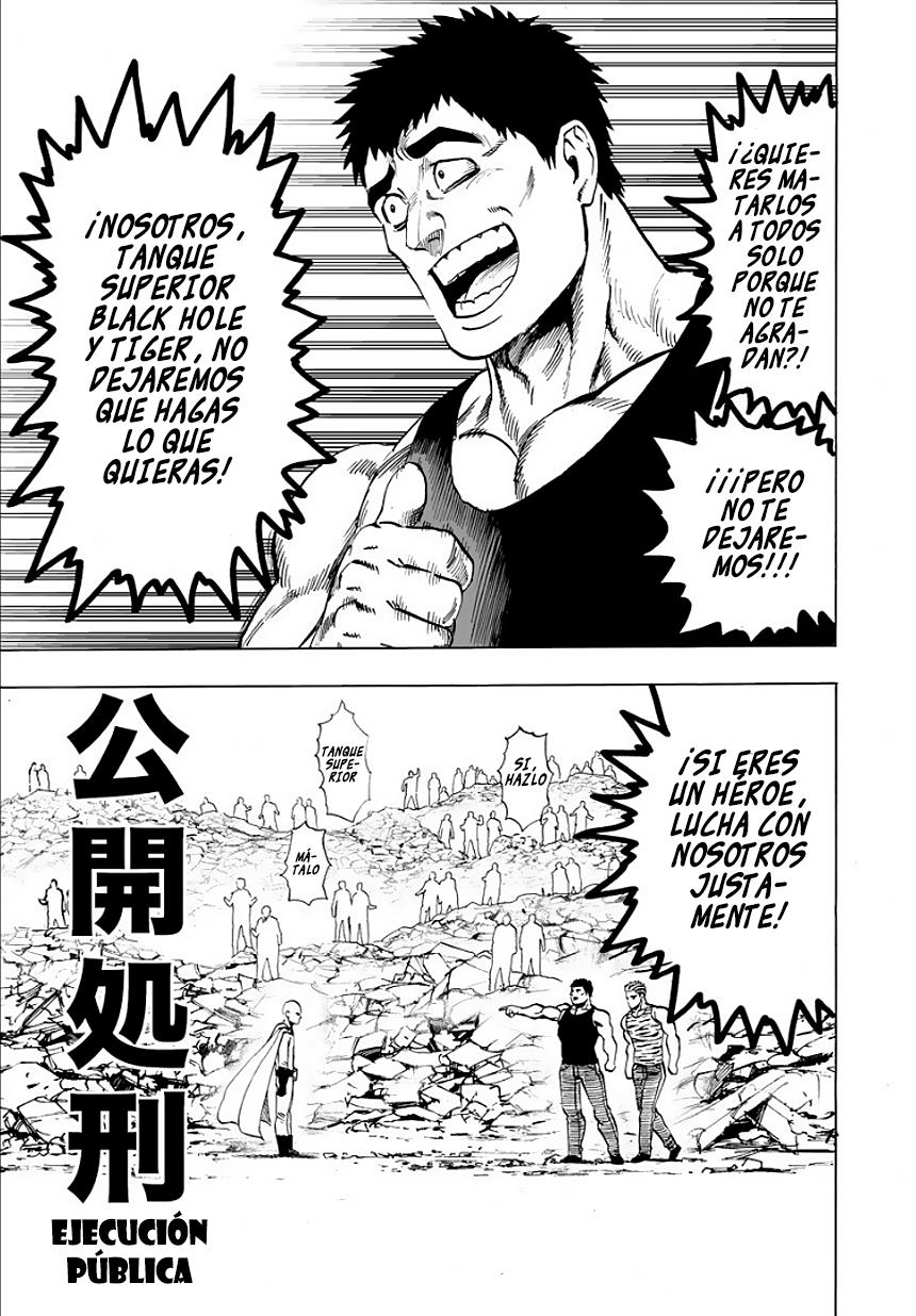 One Punch-Man Capitulo 27: Voces página 31