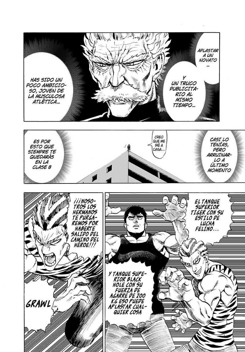 One Punch-Man Capitulo 27: Voces página 32