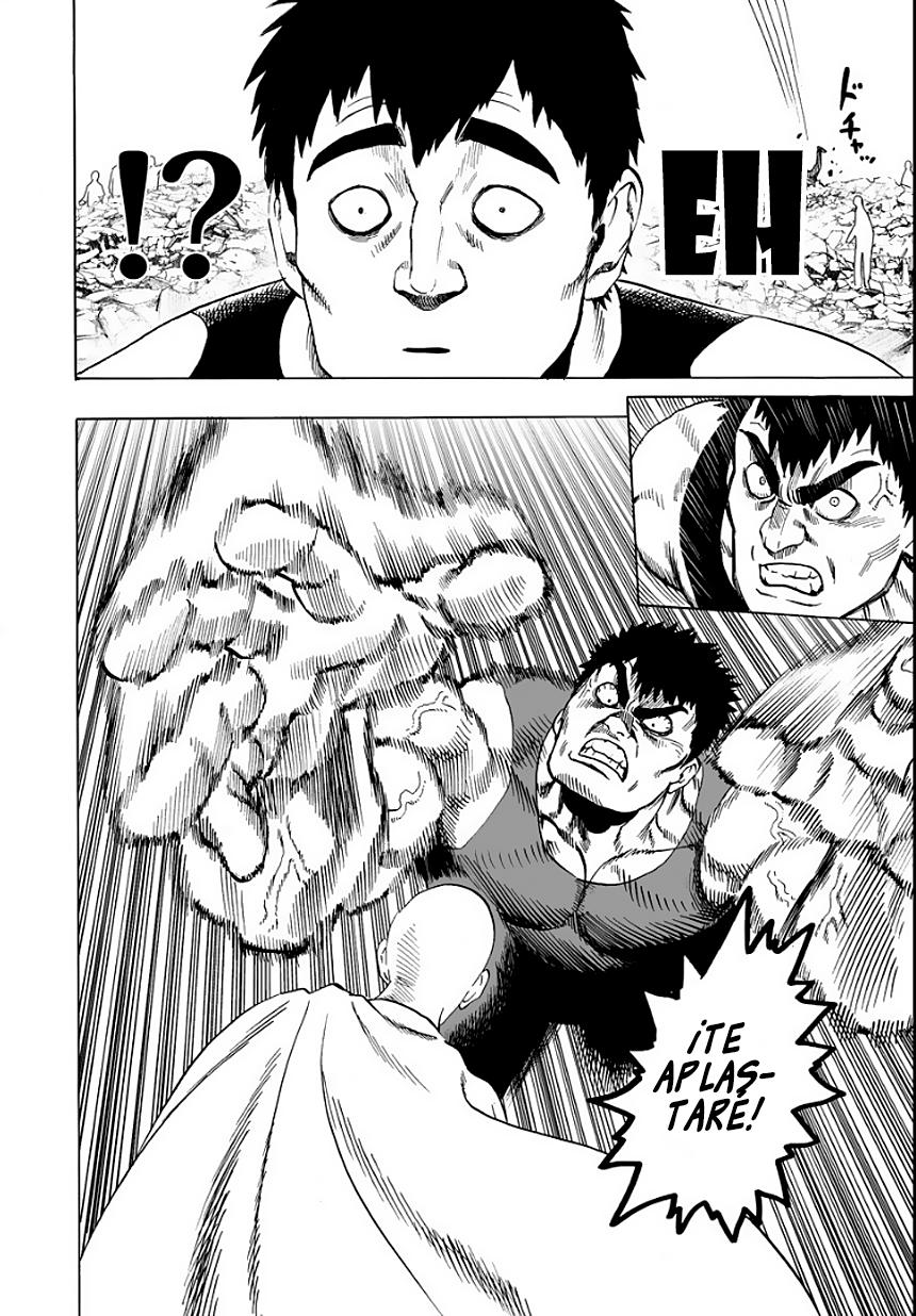 One Punch-Man Capitulo 27: Voces página 34