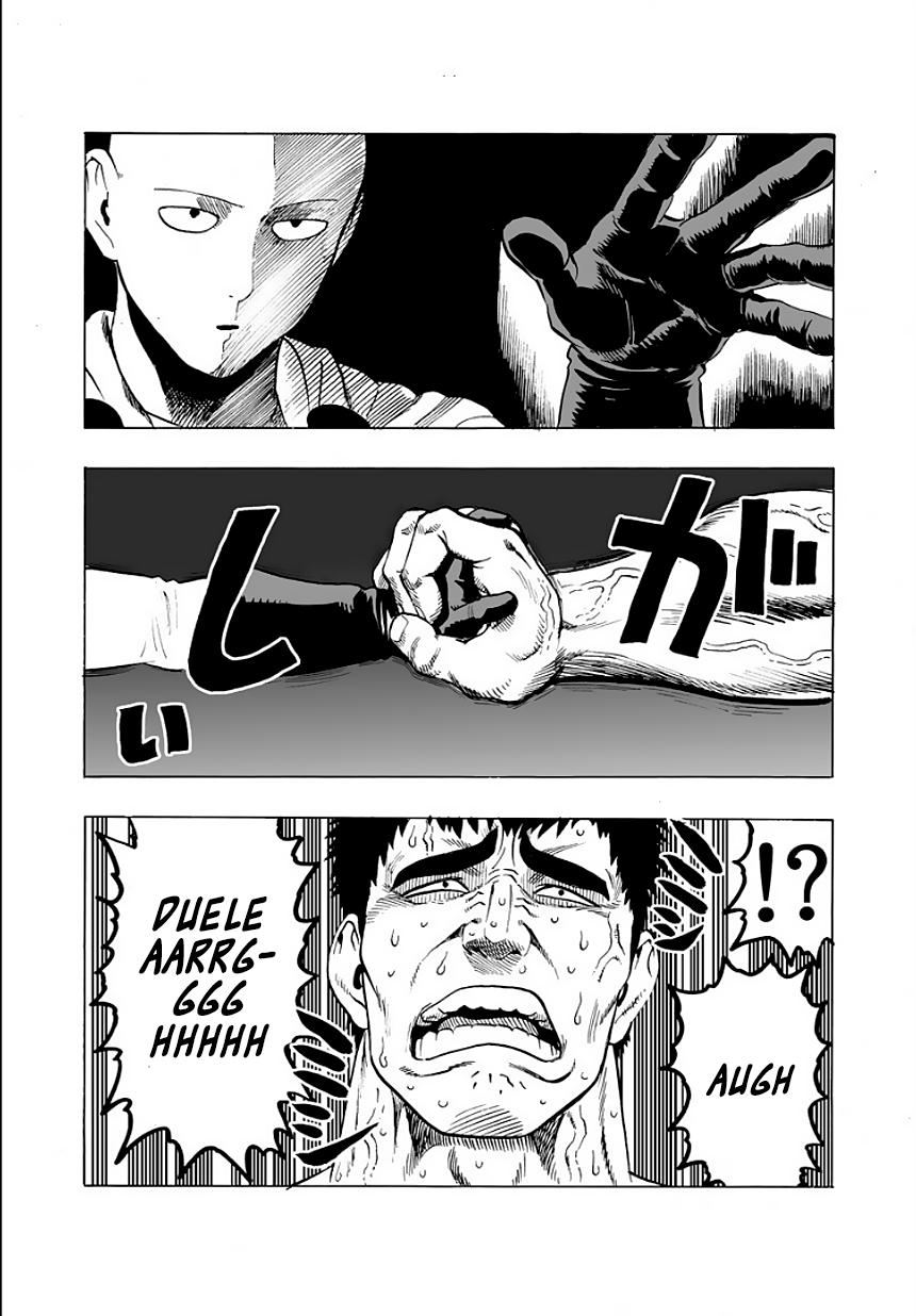 One Punch-Man Capitulo 27: Voces página 35