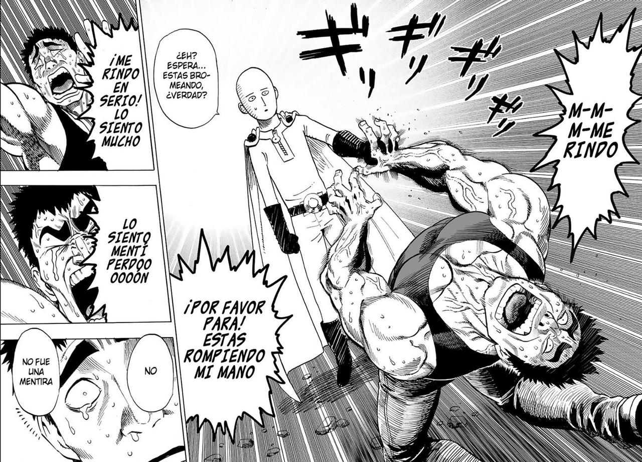 One Punch-Man Capitulo 27: Voces página 36