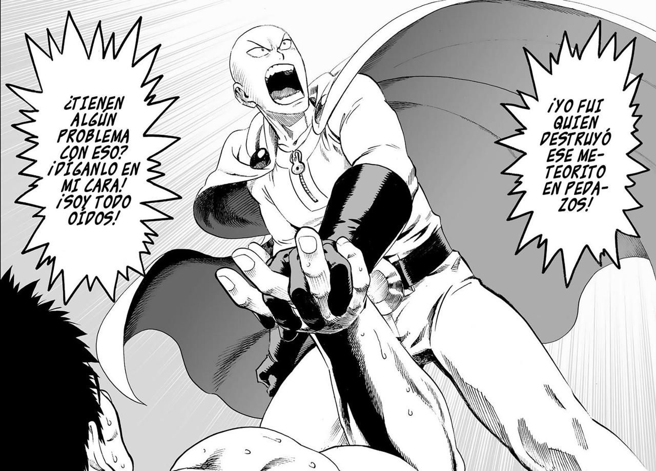 One Punch-Man Capitulo 27: Voces página 37