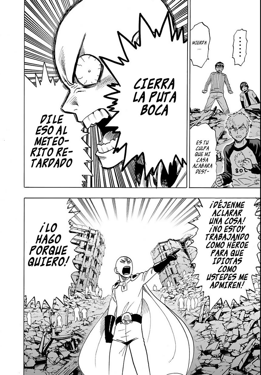 One Punch-Man Capitulo 27: Voces página 38