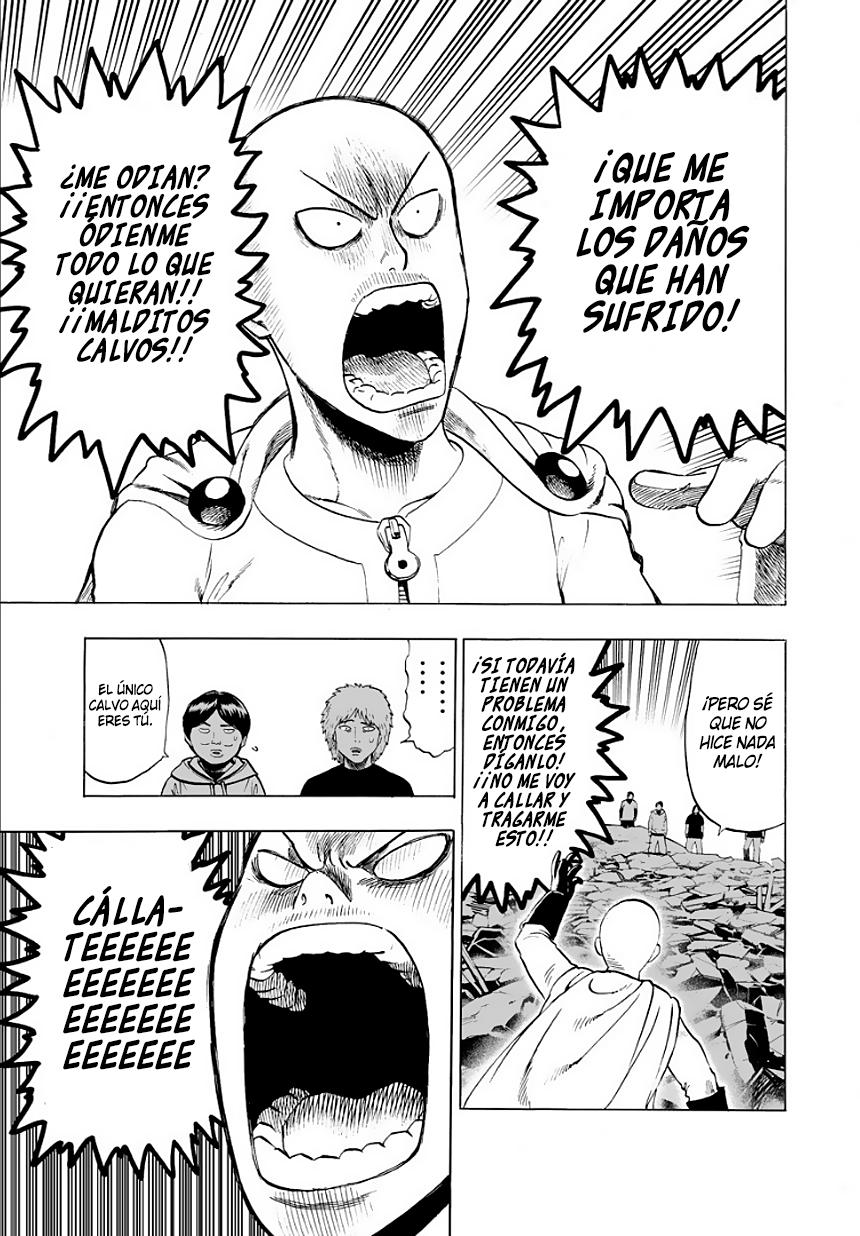 One Punch-Man Capitulo 27: Voces página 39