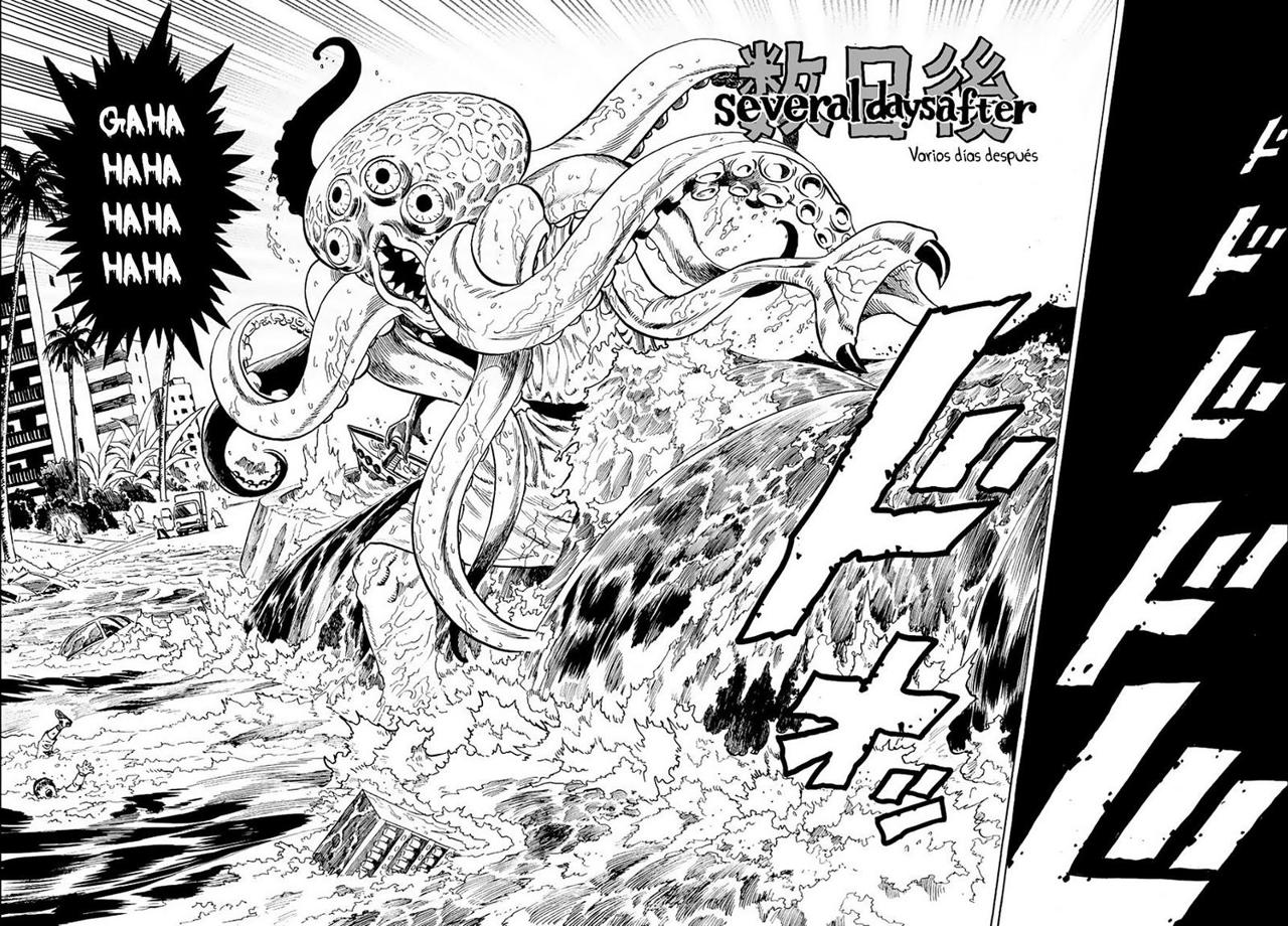 One Punch-Man Capitulo 27: Voces página 40