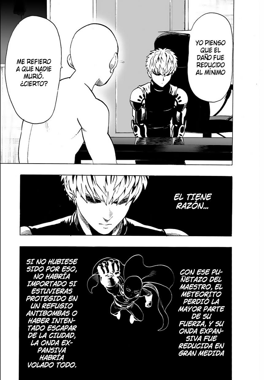 One Punch-Man Capitulo 27: Voces página 6