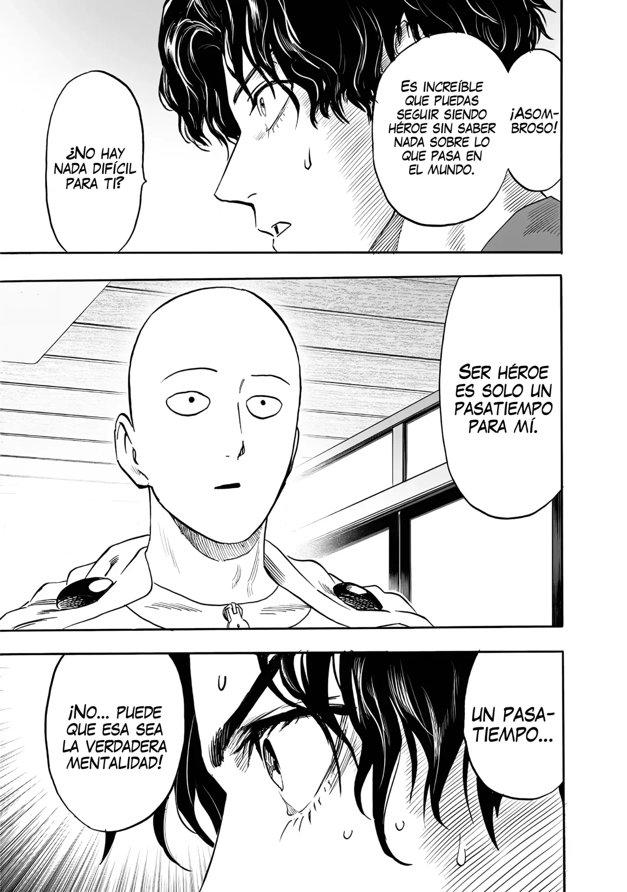 One Punch-Man Capitulo 270: Sweet Mask página 10