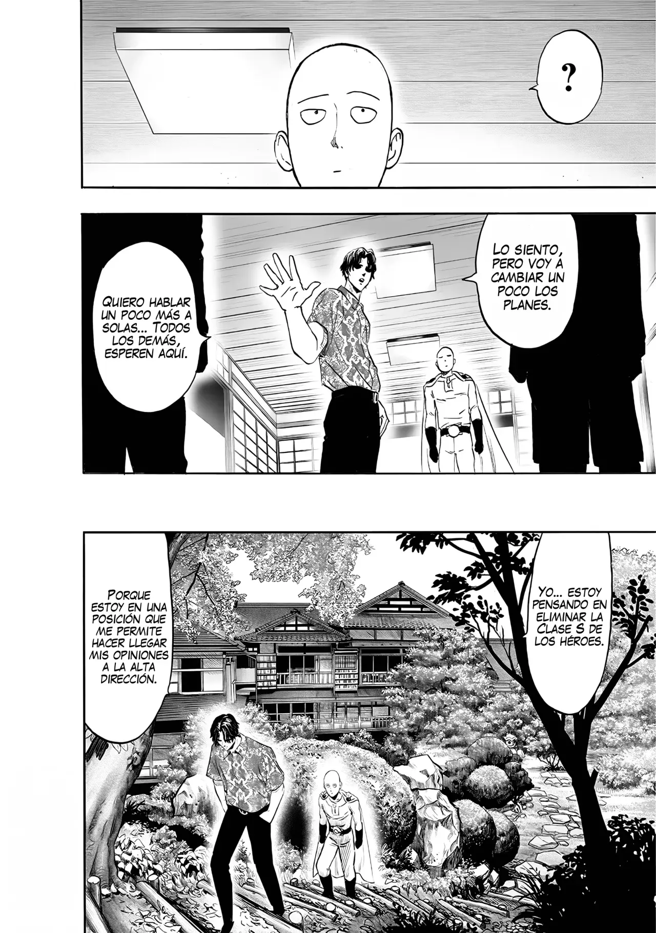 One Punch-Man Capitulo 270: Sweet Mask página 11