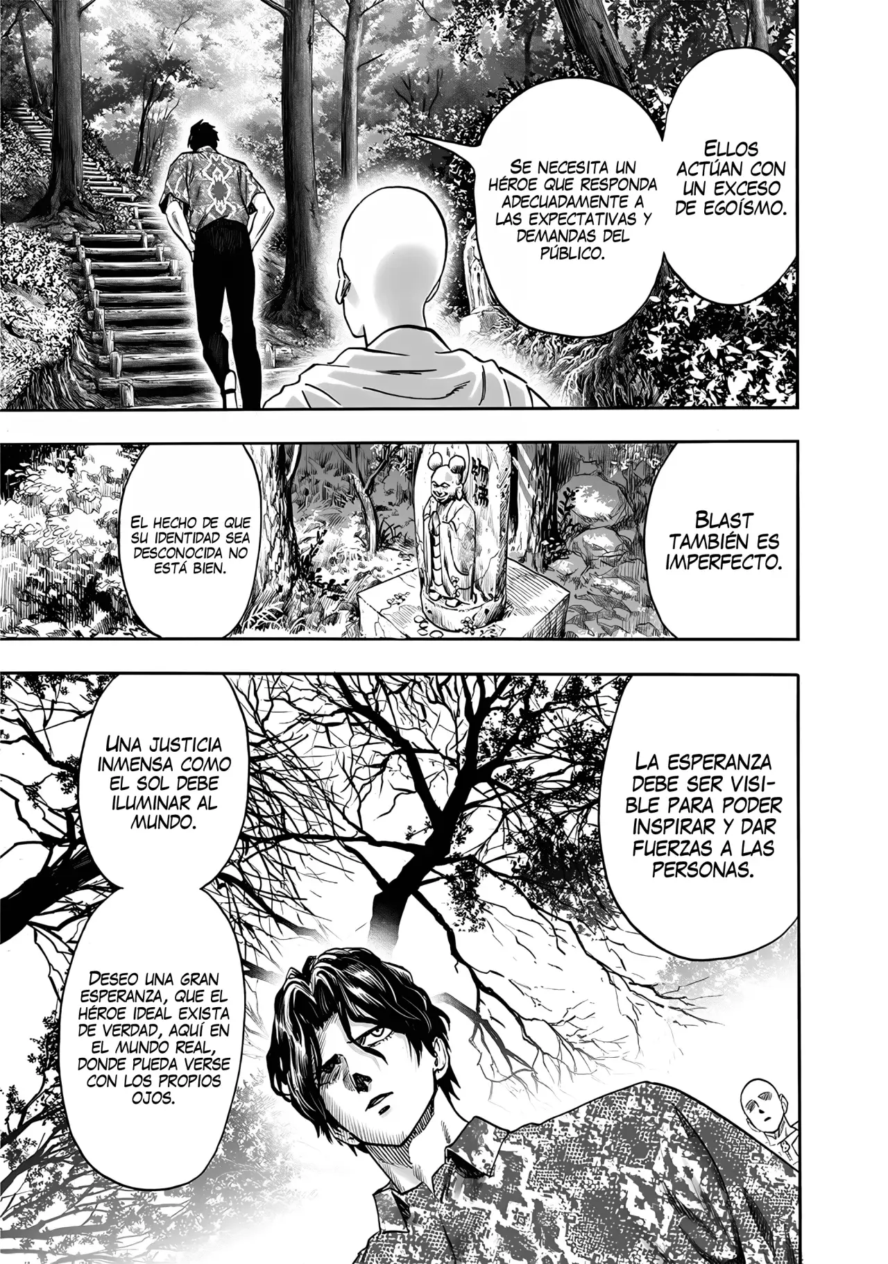 One Punch-Man Capitulo 270: Sweet Mask página 12