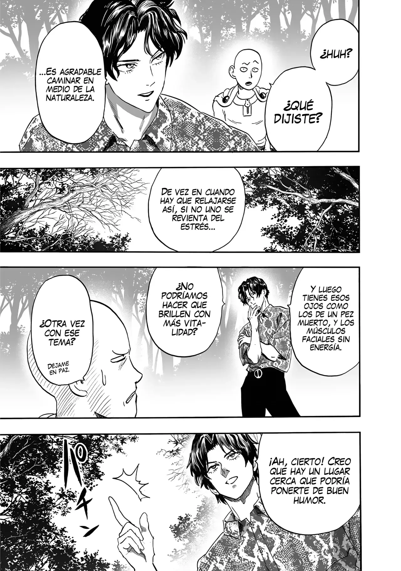 One Punch-Man Capitulo 270: Sweet Mask página 14