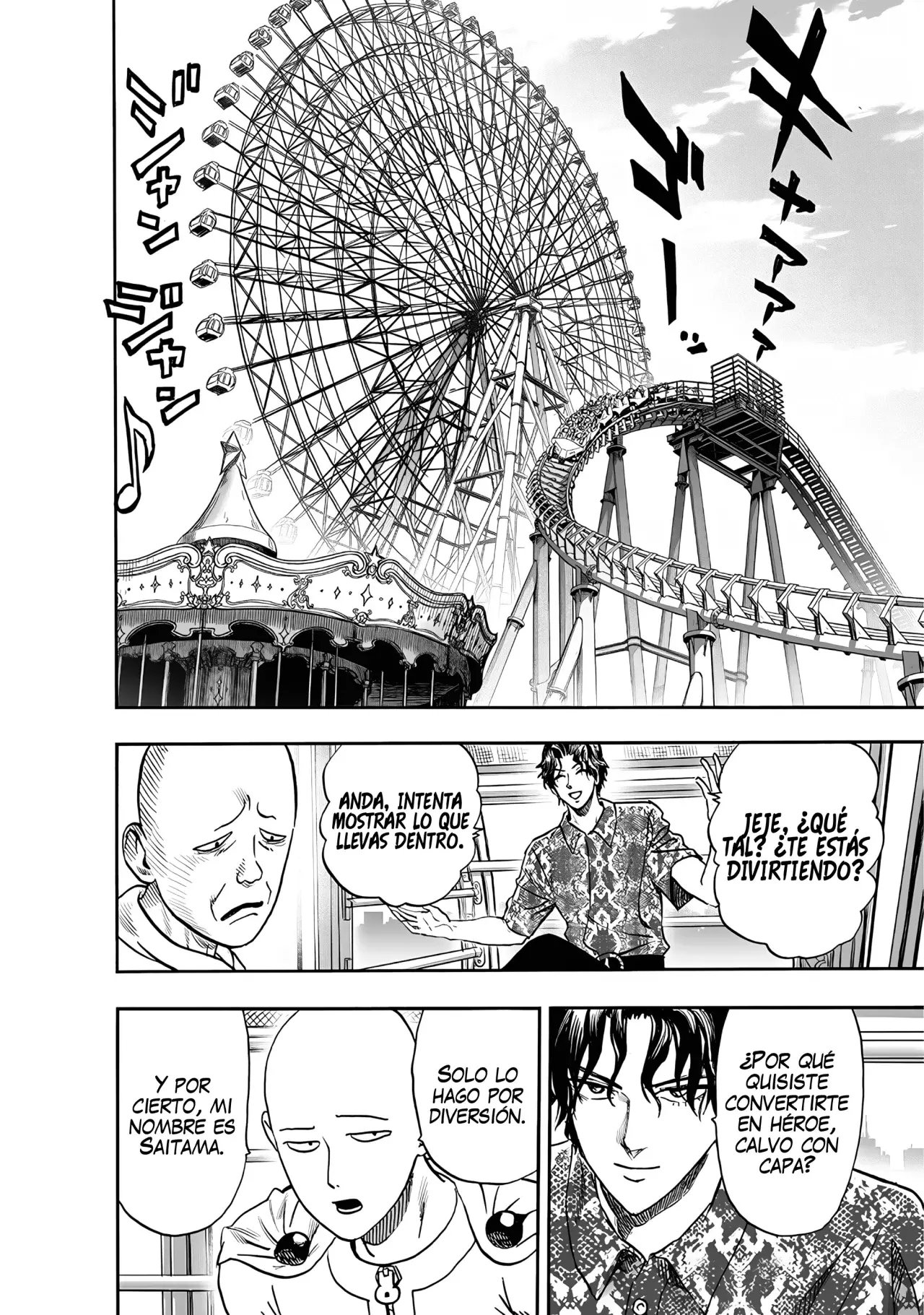 One Punch-Man Capitulo 270: Sweet Mask página 15