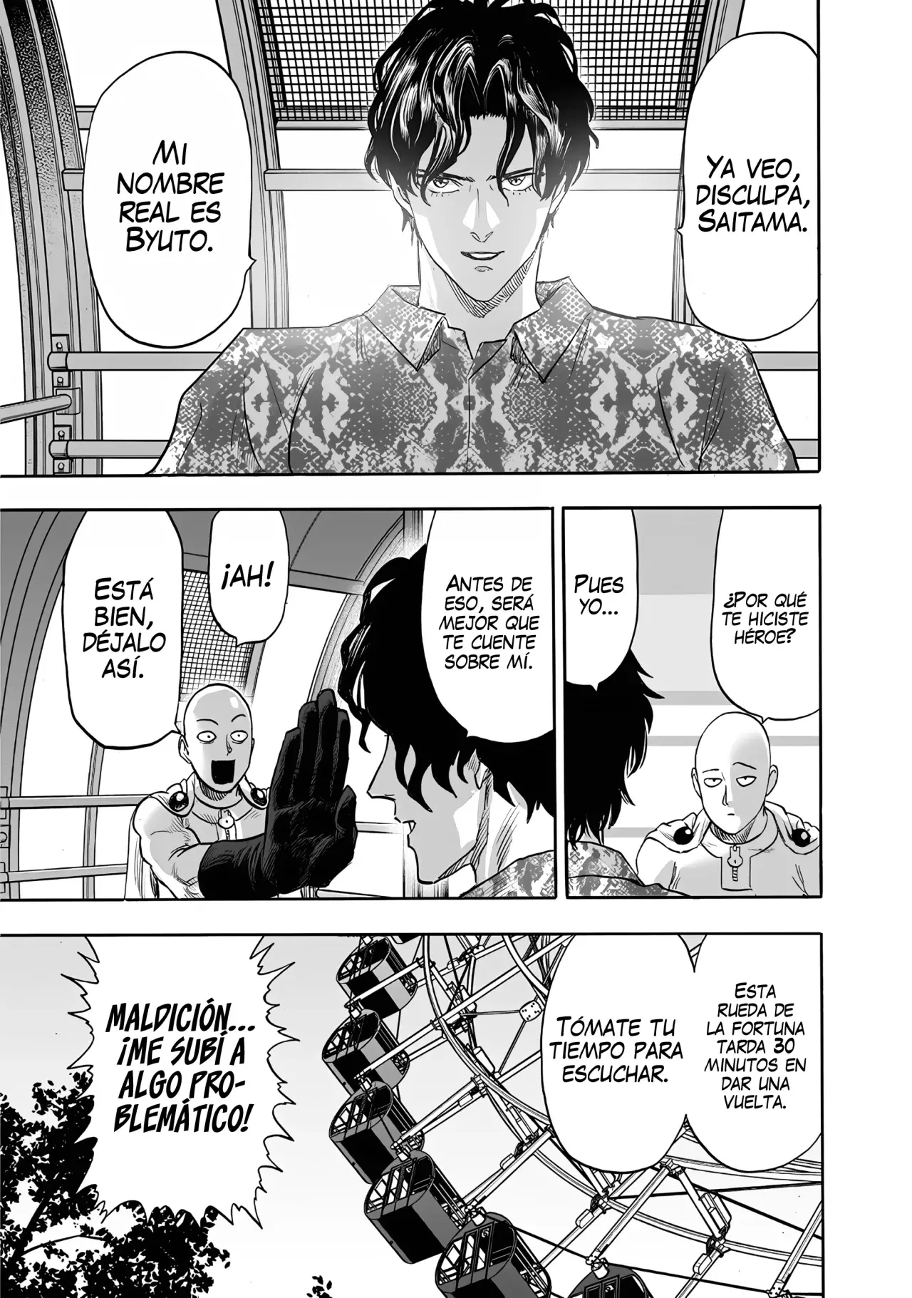 One Punch-Man Capitulo 270: Sweet Mask página 16
