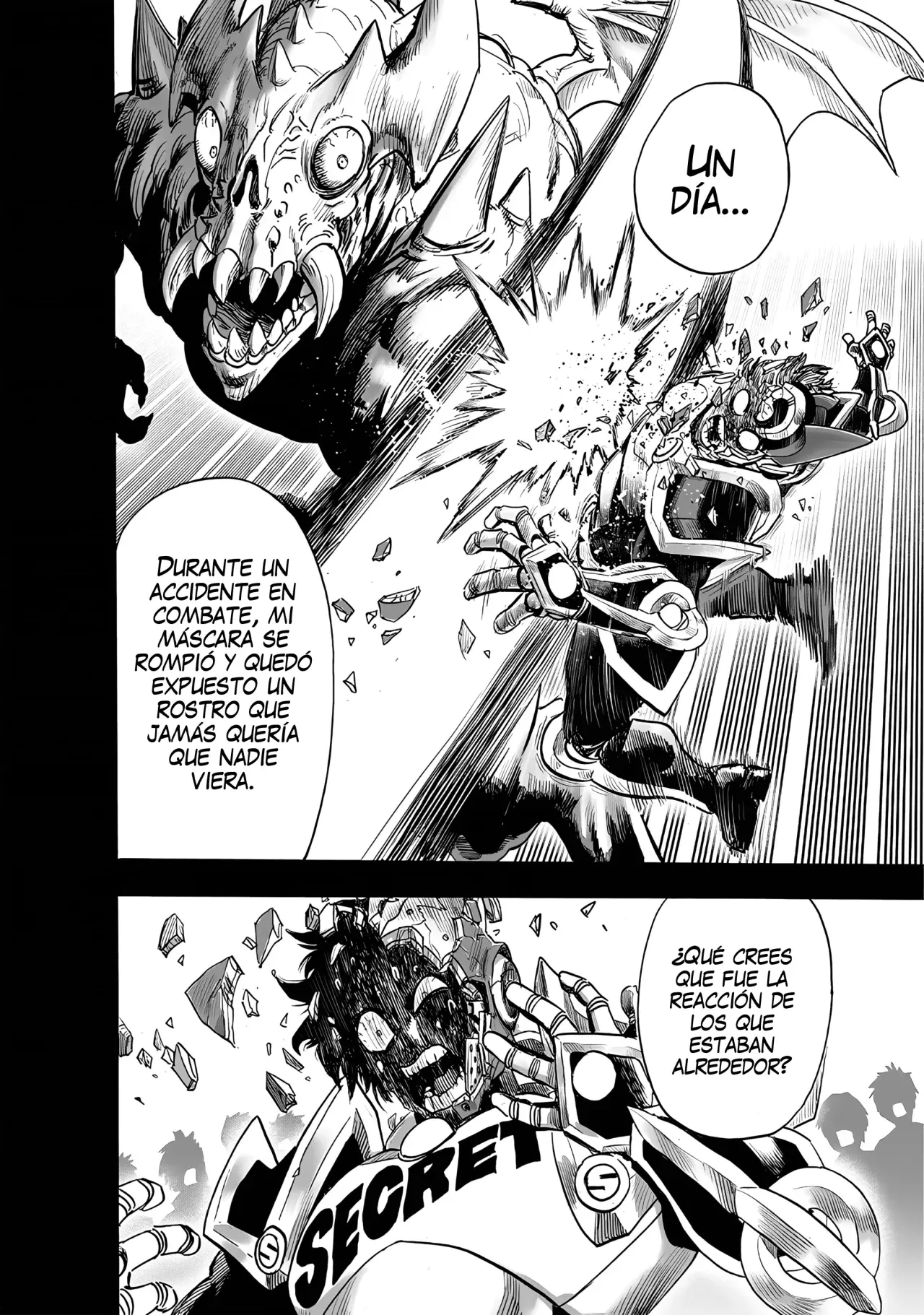 One Punch-Man Capitulo 270: Sweet Mask página 19