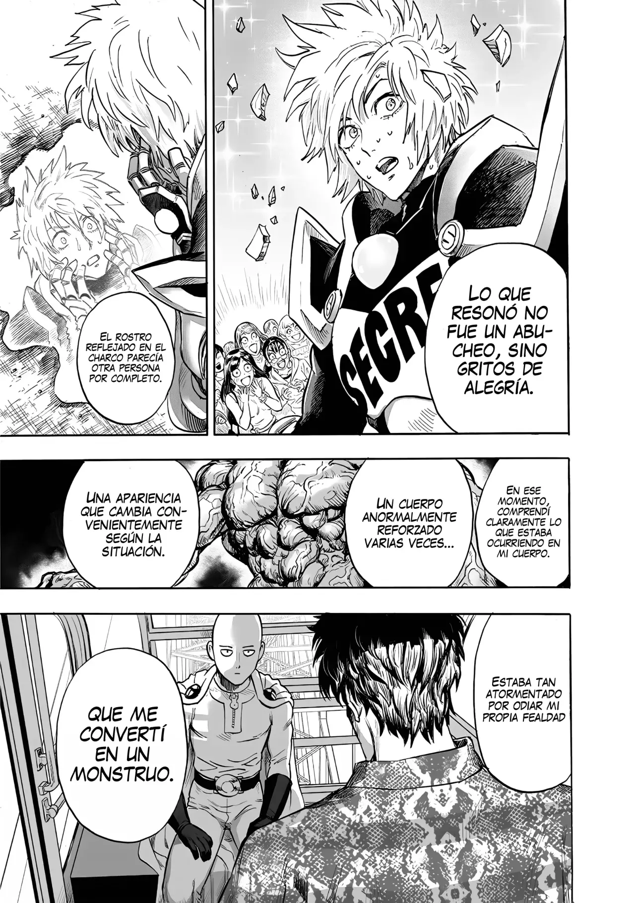 One Punch-Man Capitulo 270: Sweet Mask página 20