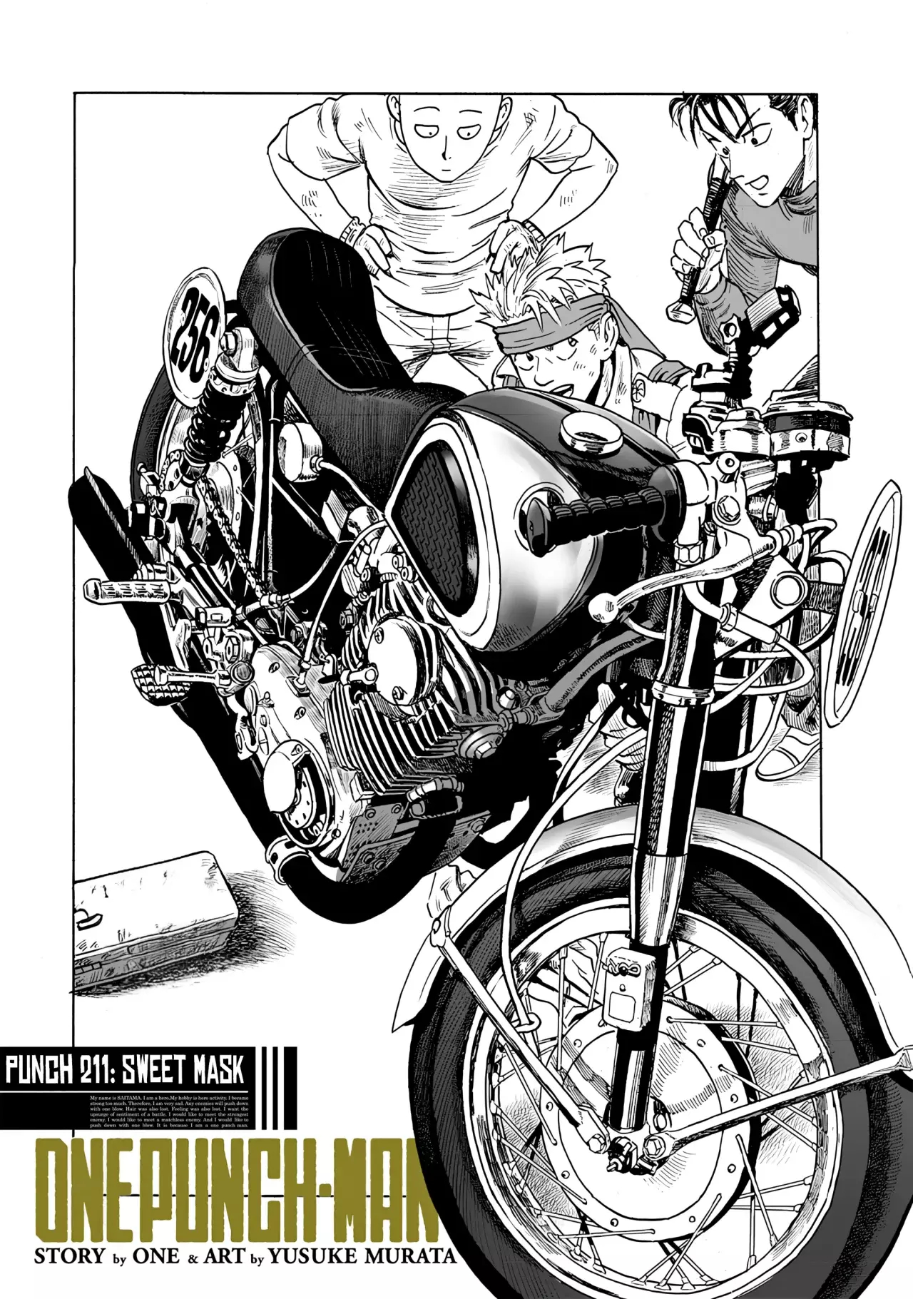 One Punch-Man Capitulo 270: Sweet Mask página 4