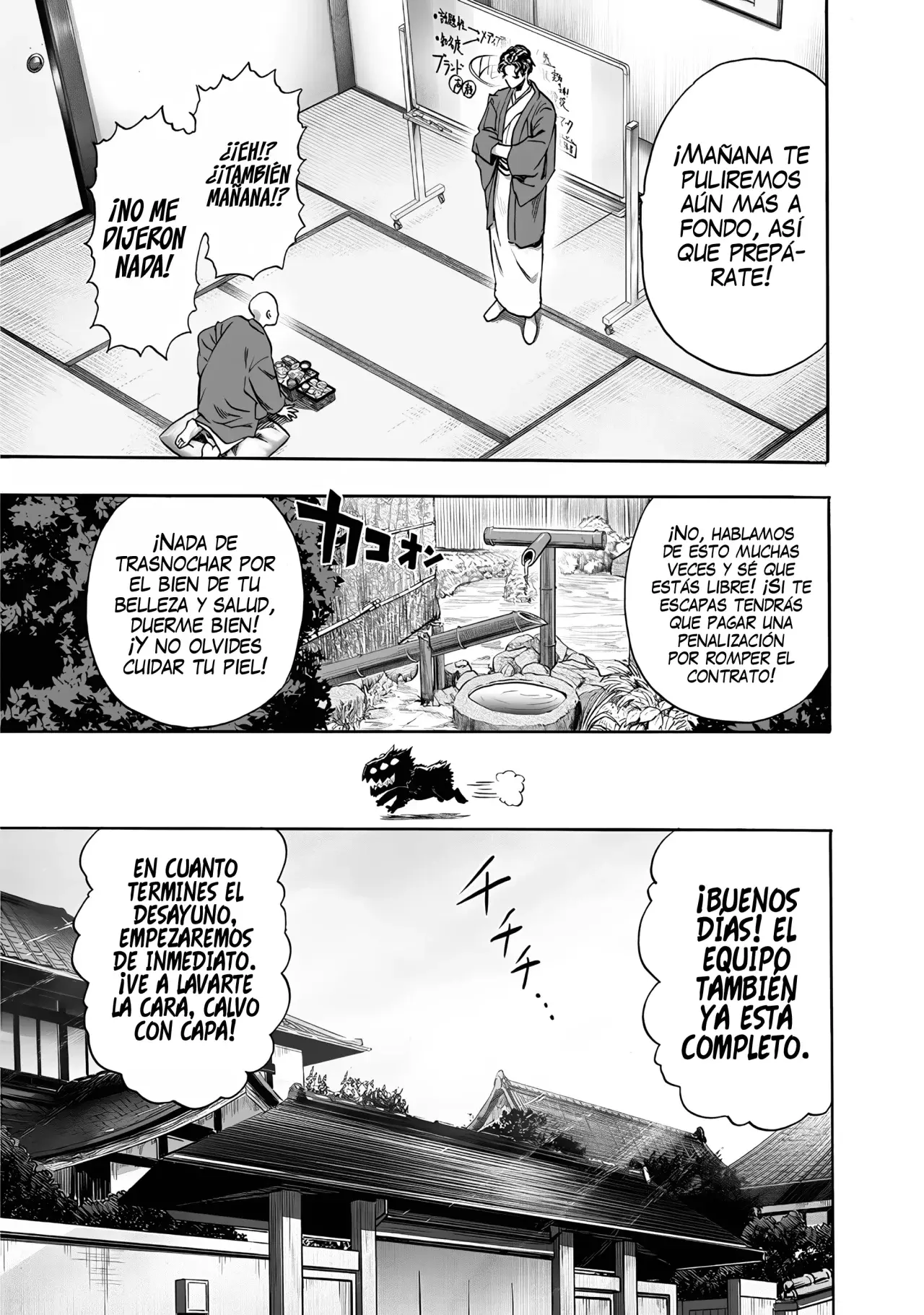 One Punch-Man Capitulo 270: Sweet Mask página 6