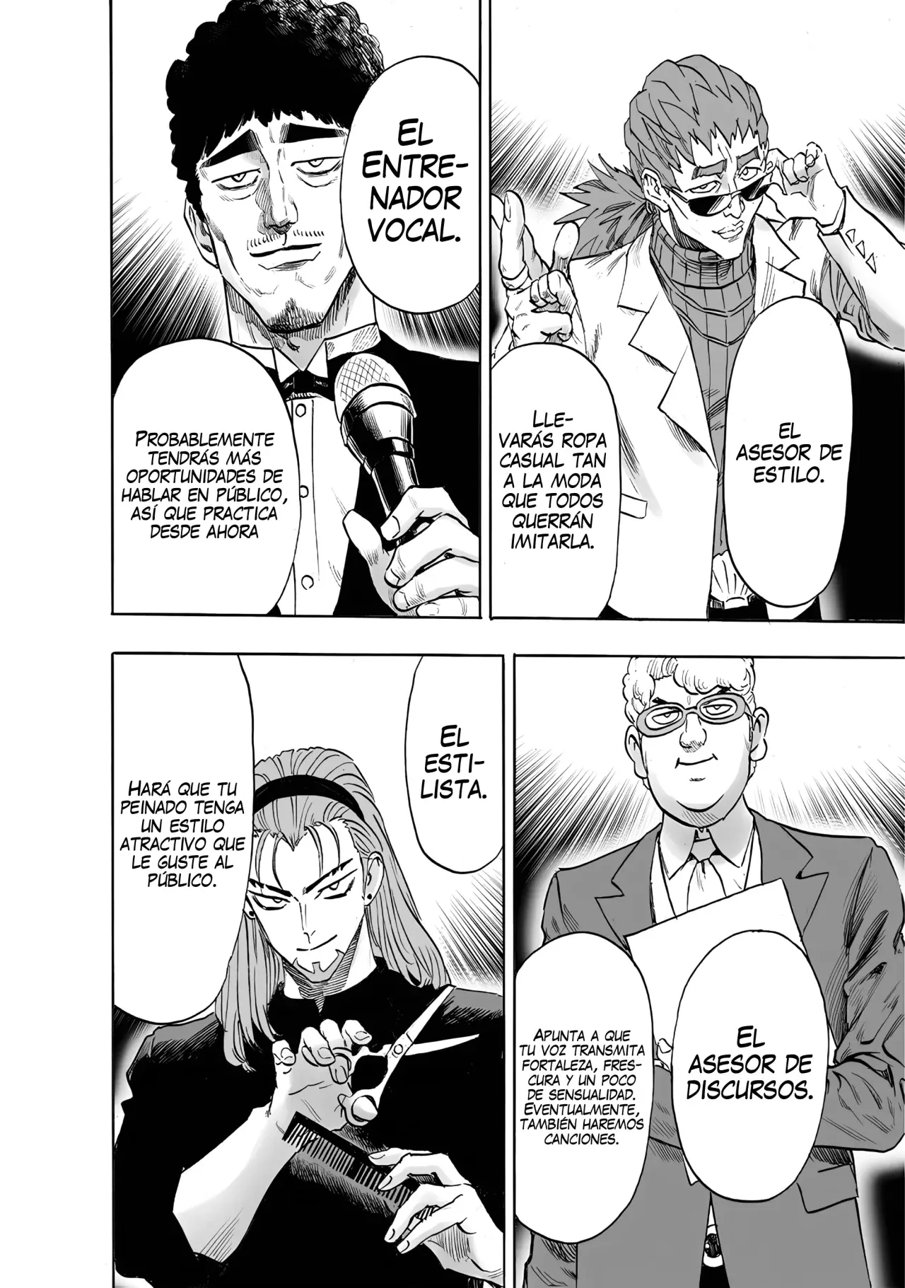 One Punch-Man Capitulo 270: Sweet Mask página 7