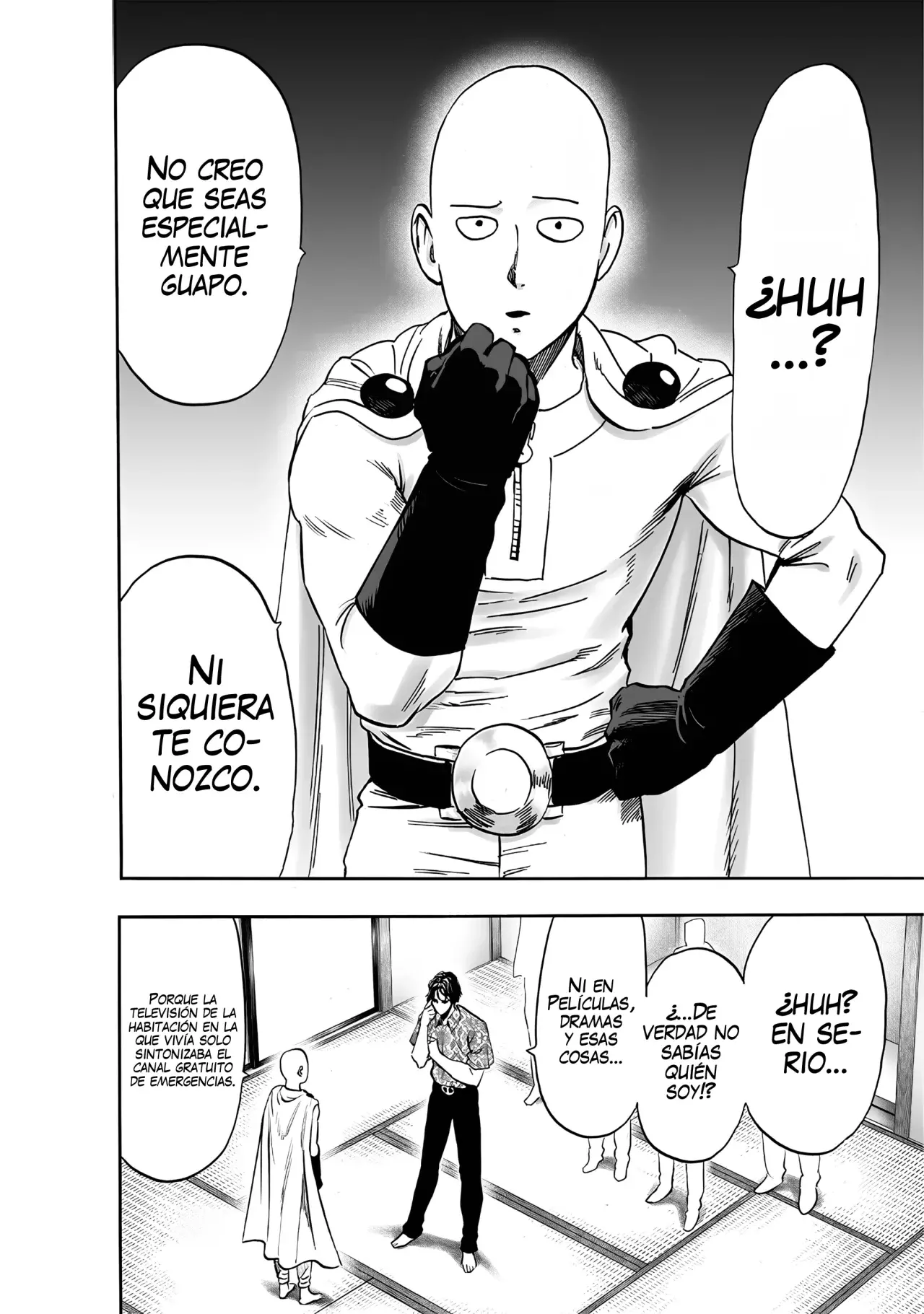 One Punch-Man Capitulo 270: Sweet Mask página 9