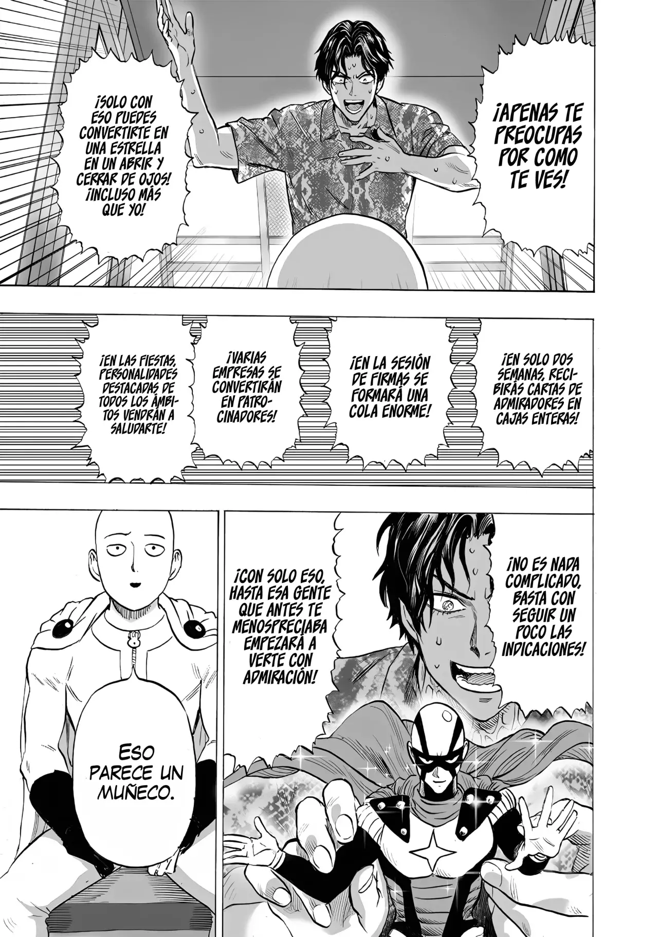 One Punch-Man Capitulo 271: Después de todo somos humanos página 10