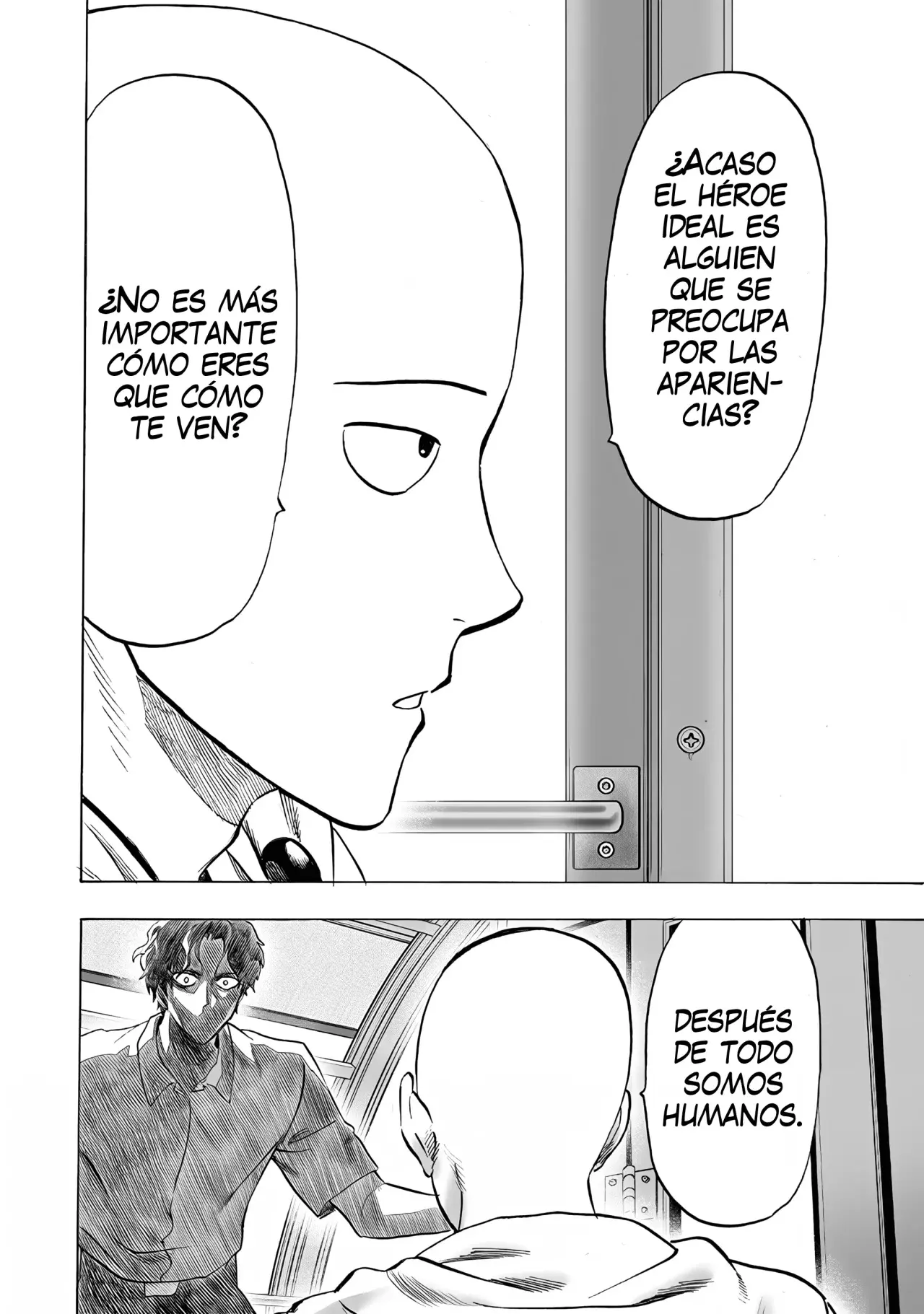 One Punch-Man Capitulo 271: Después de todo somos humanos página 11