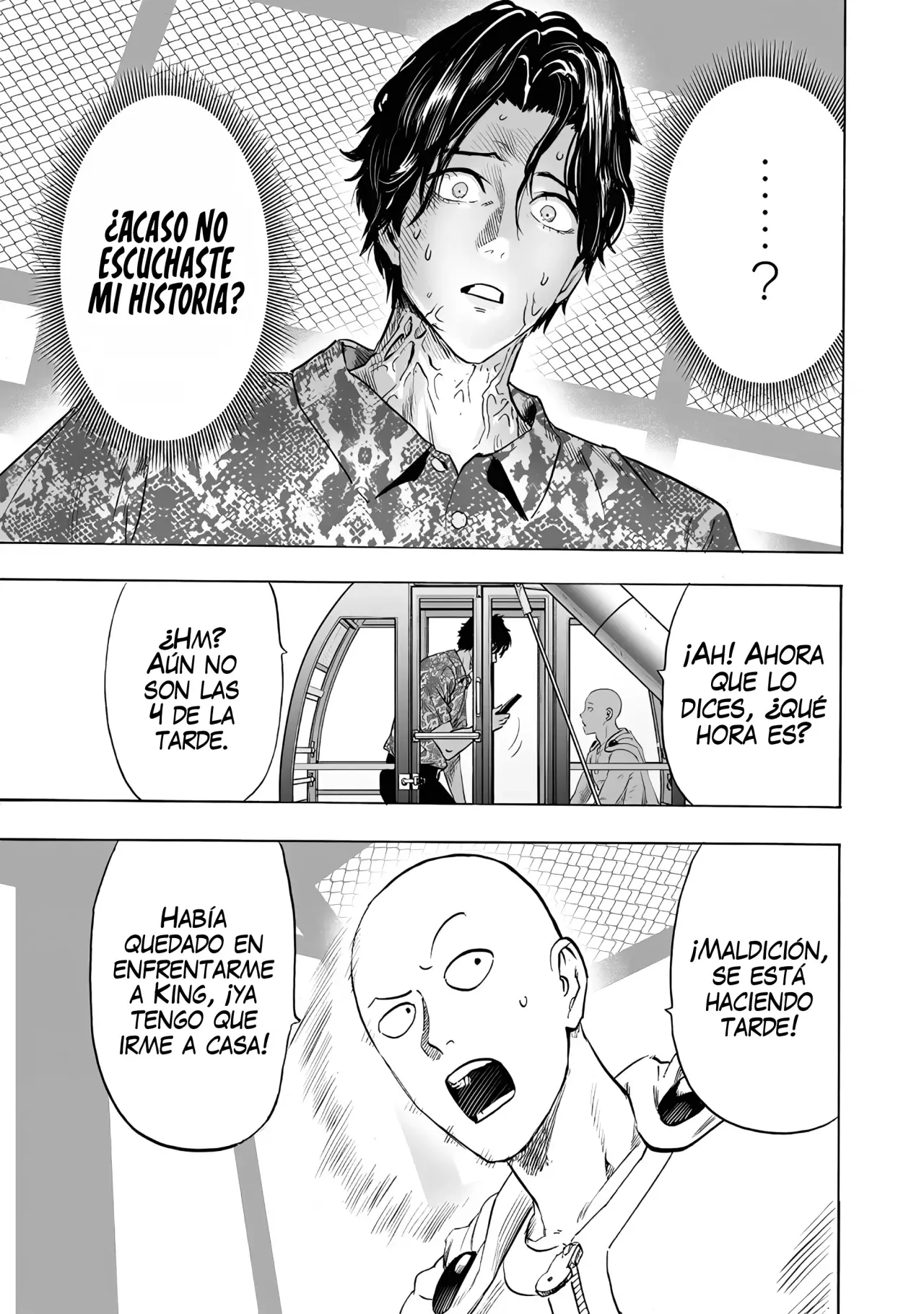 One Punch-Man Capitulo 271: Después de todo somos humanos página 12