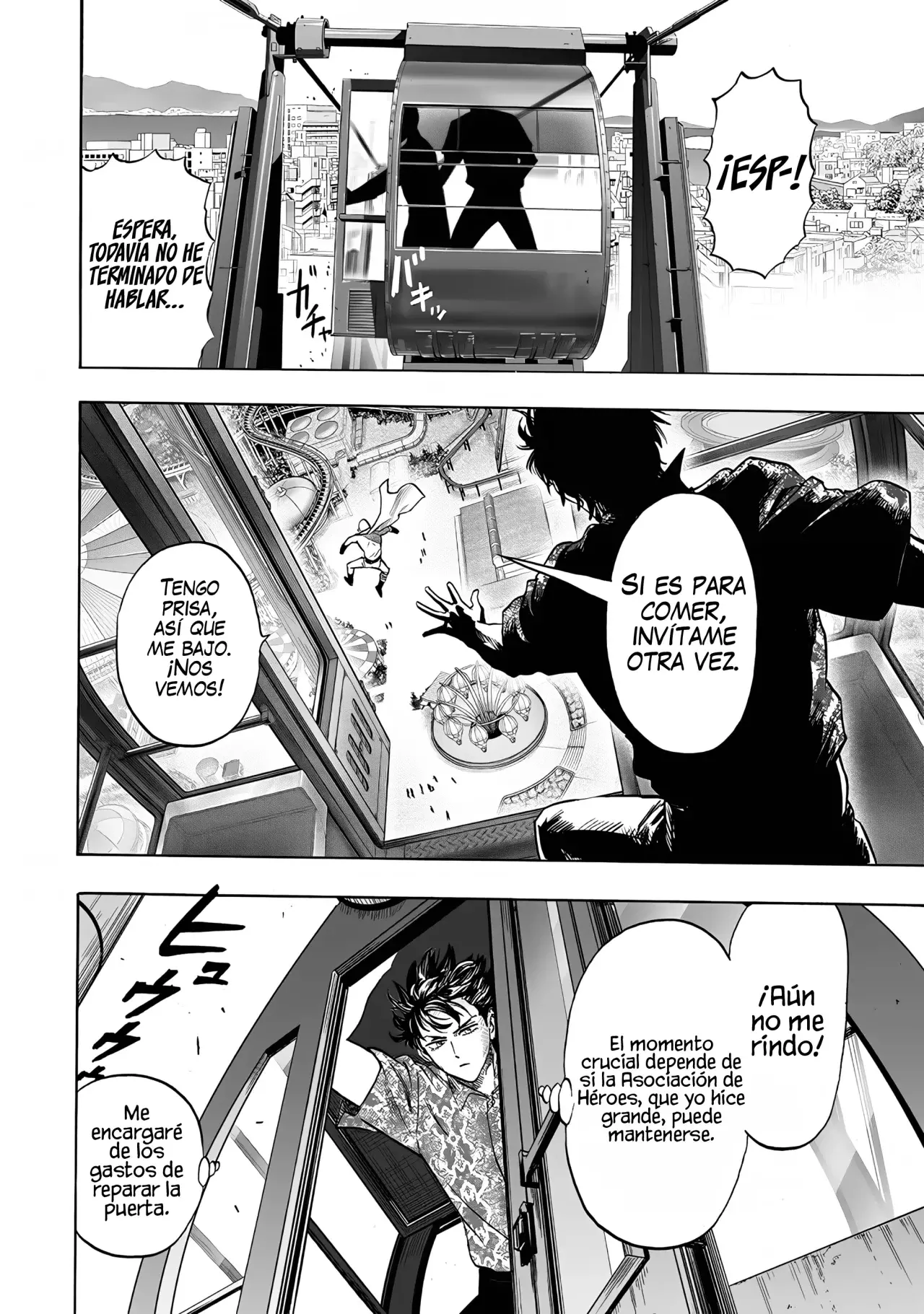 One Punch-Man Capitulo 271: Después de todo somos humanos página 13