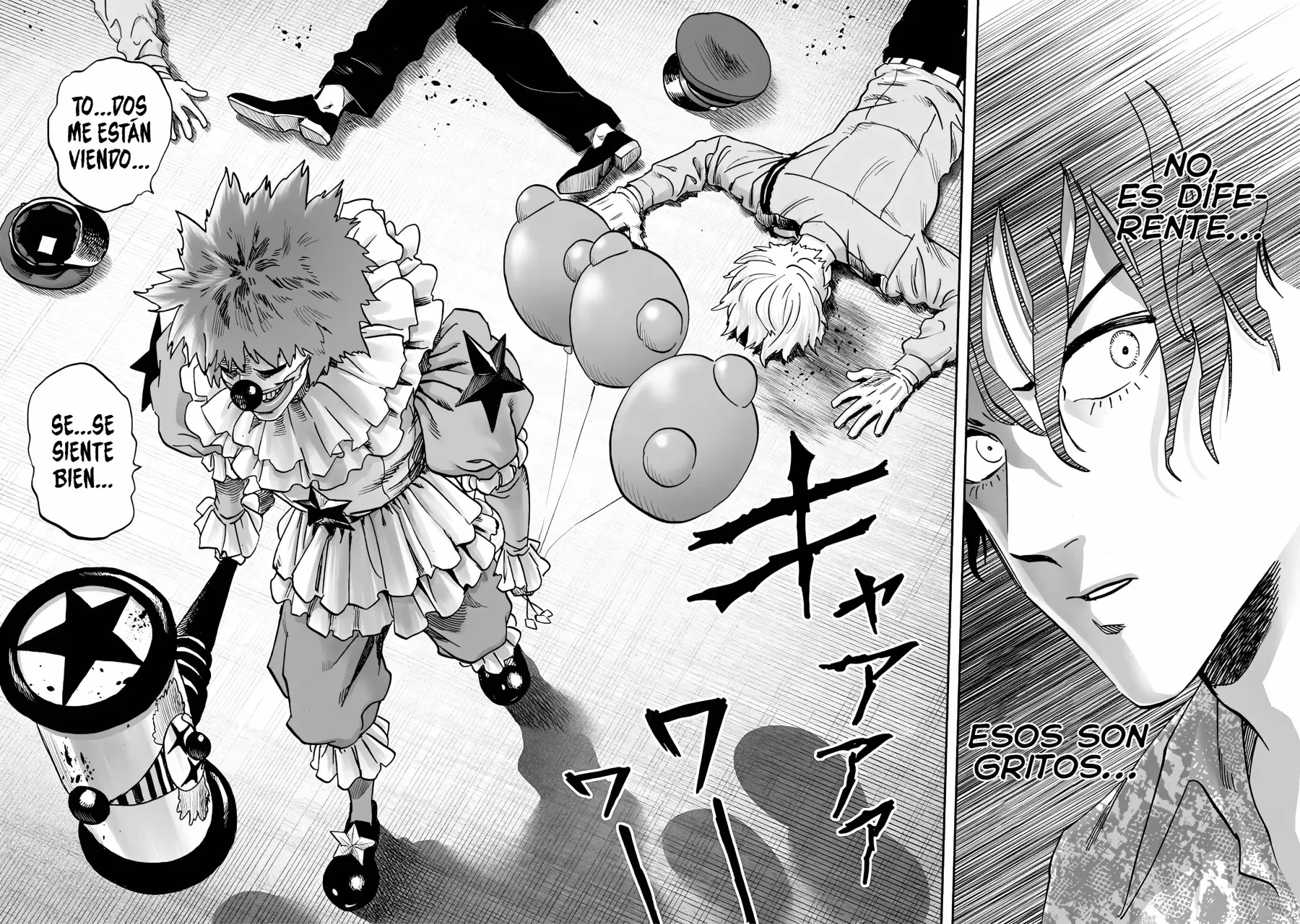 One Punch-Man Capitulo 271: Después de todo somos humanos página 15