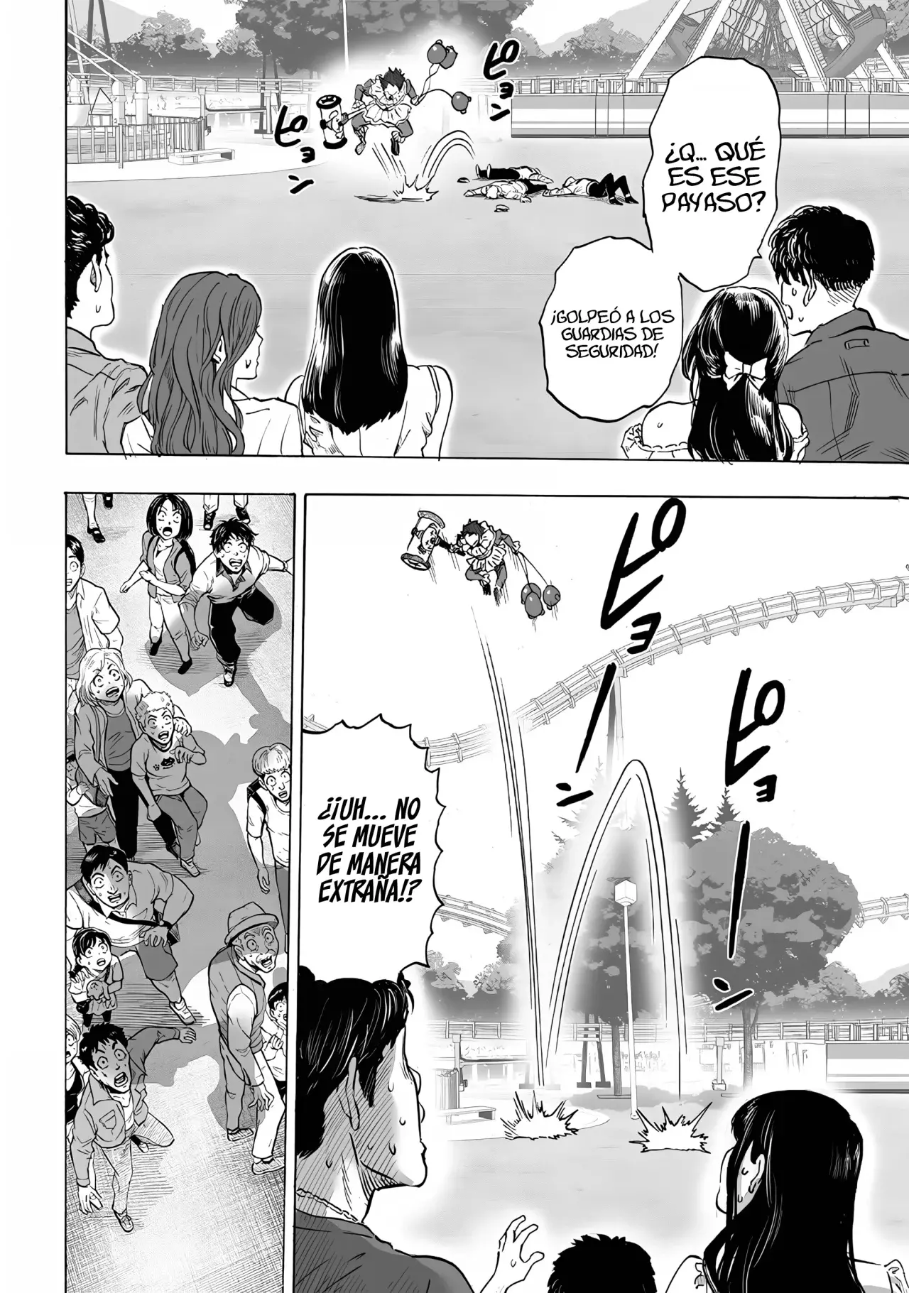 One Punch-Man Capitulo 271: Después de todo somos humanos página 16