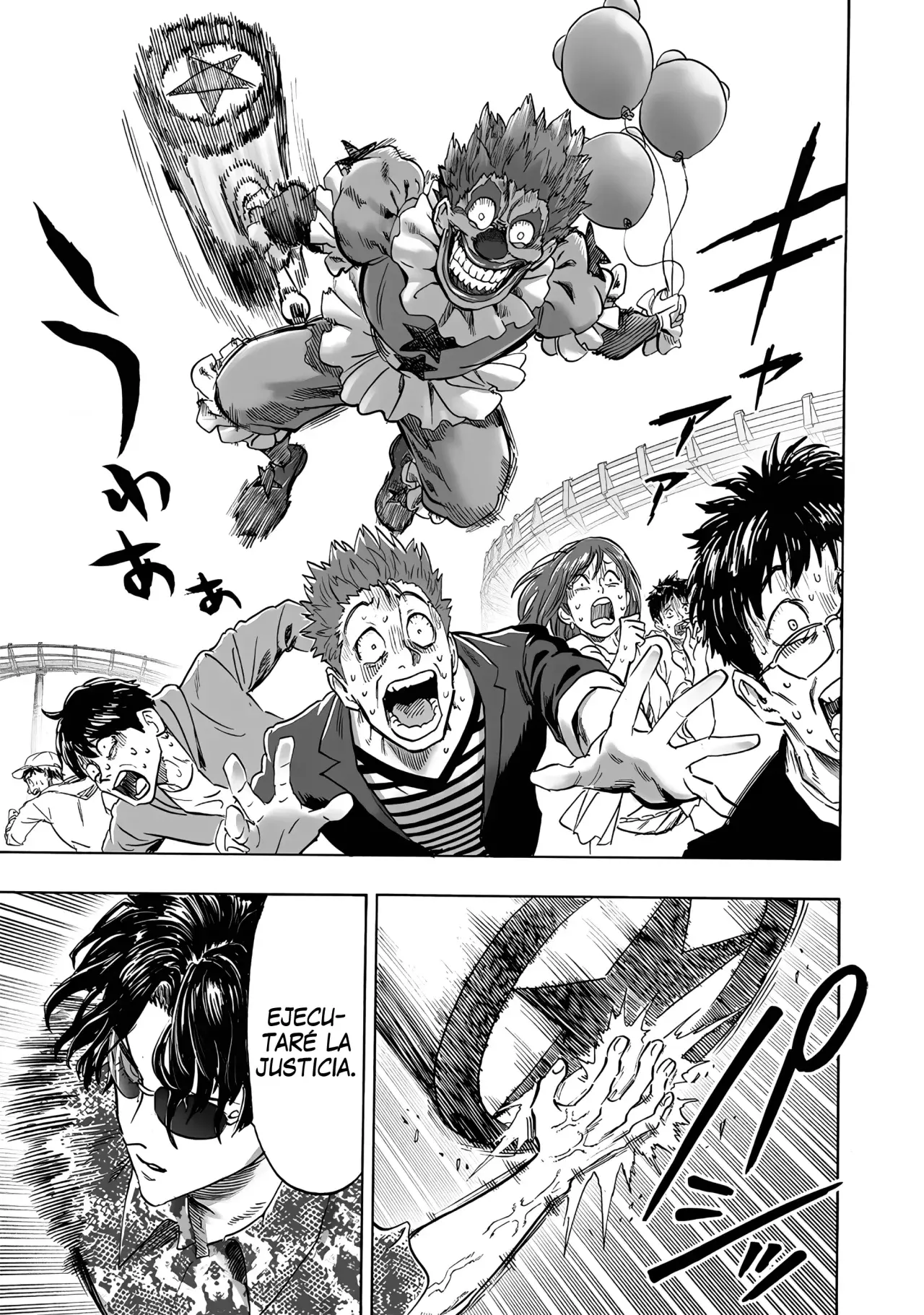One Punch-Man Capitulo 271: Después de todo somos humanos página 17