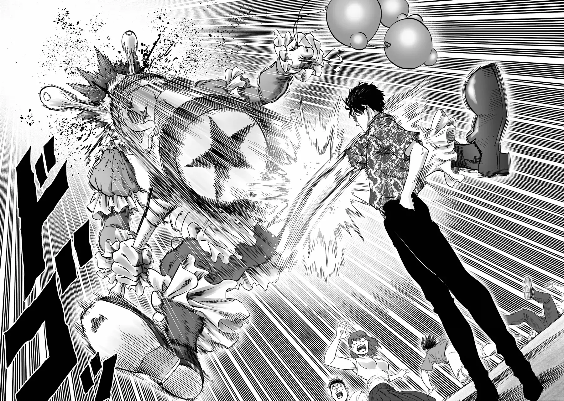 One Punch-Man Capitulo 271: Después de todo somos humanos página 18