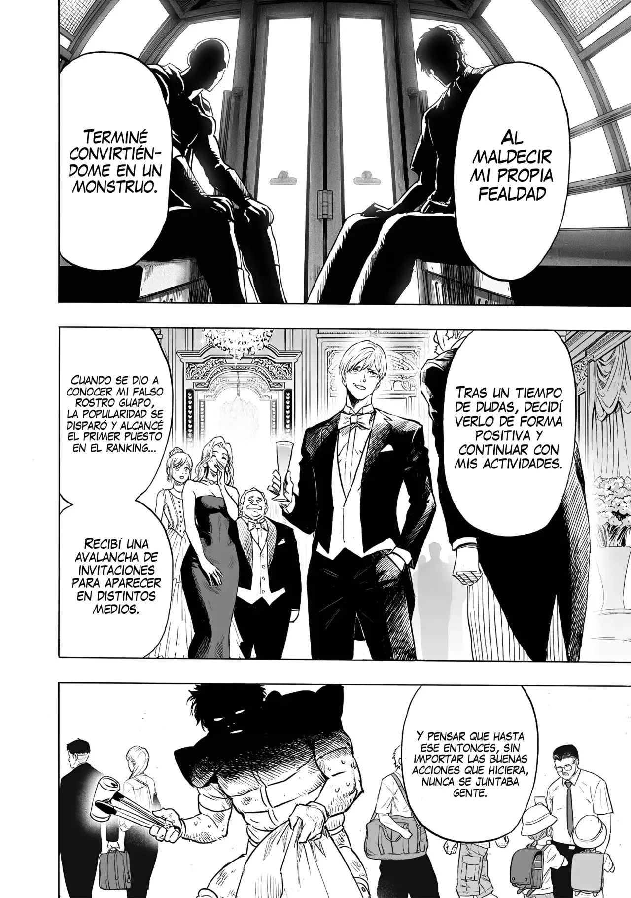 One Punch-Man Capitulo 271: Después de todo somos humanos página 5