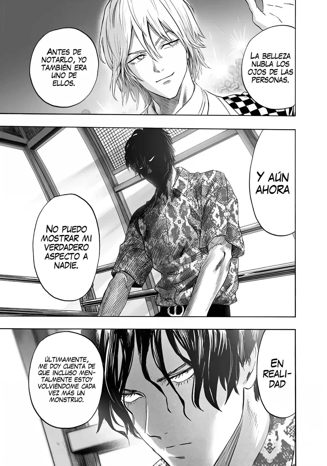 One Punch-Man Capitulo 271: Después de todo somos humanos página 6