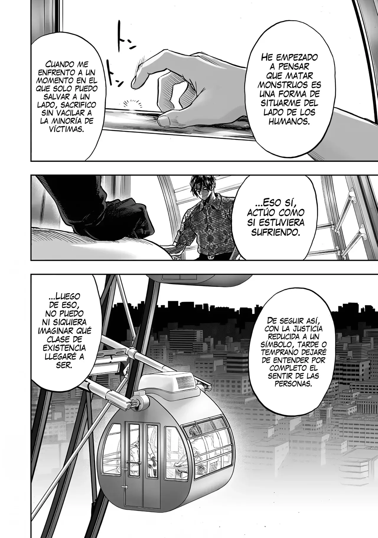 One Punch-Man Capitulo 271: Después de todo somos humanos página 7