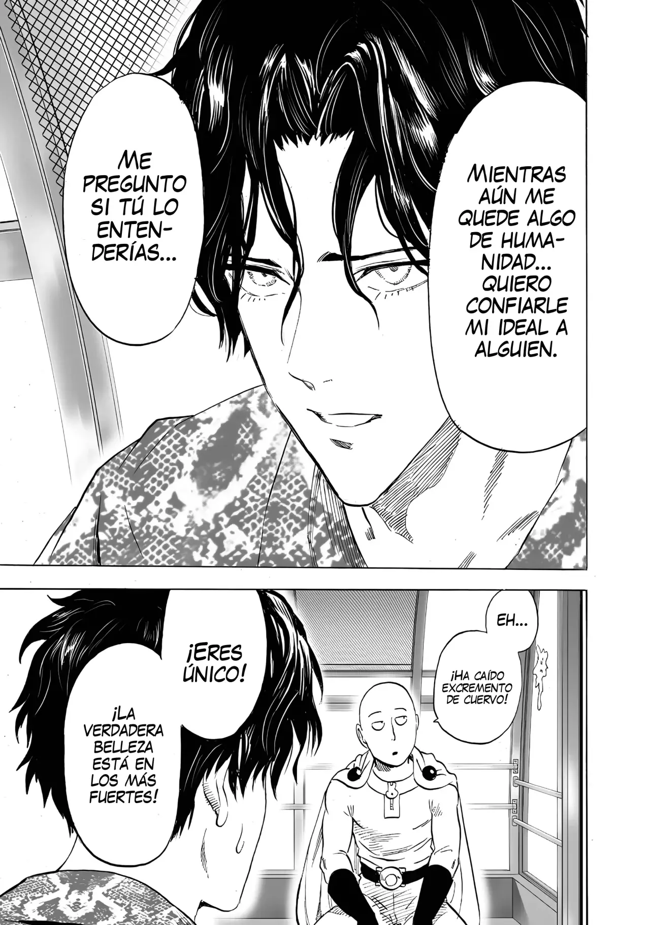 One Punch-Man Capitulo 271: Después de todo somos humanos página 8