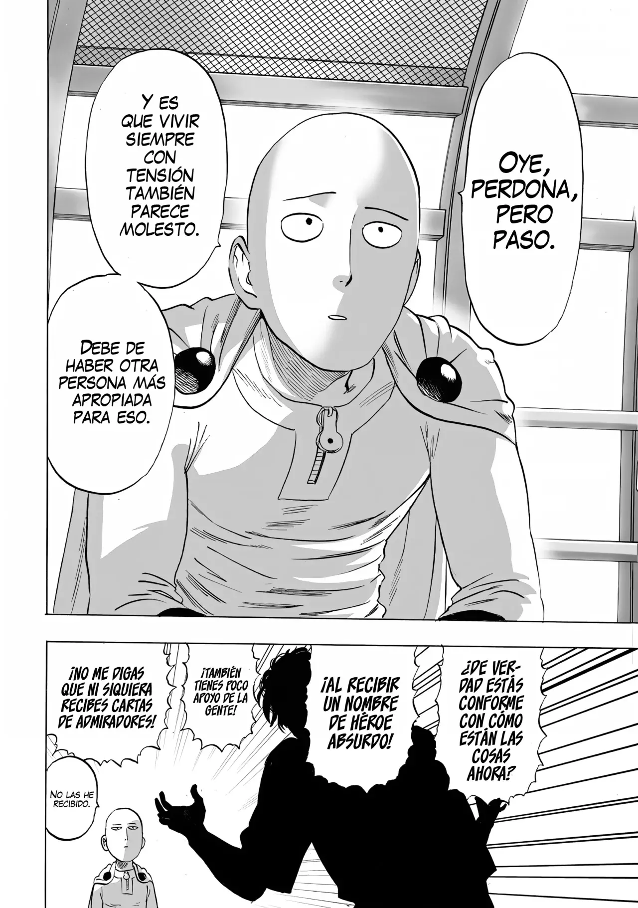 One Punch-Man Capitulo 271: Después de todo somos humanos página 9