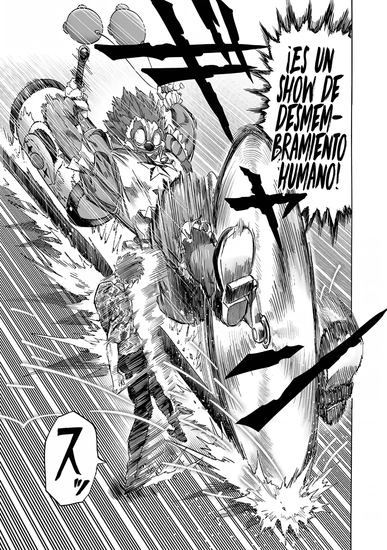One Punch-Man Capitulo 272: Atención página 10