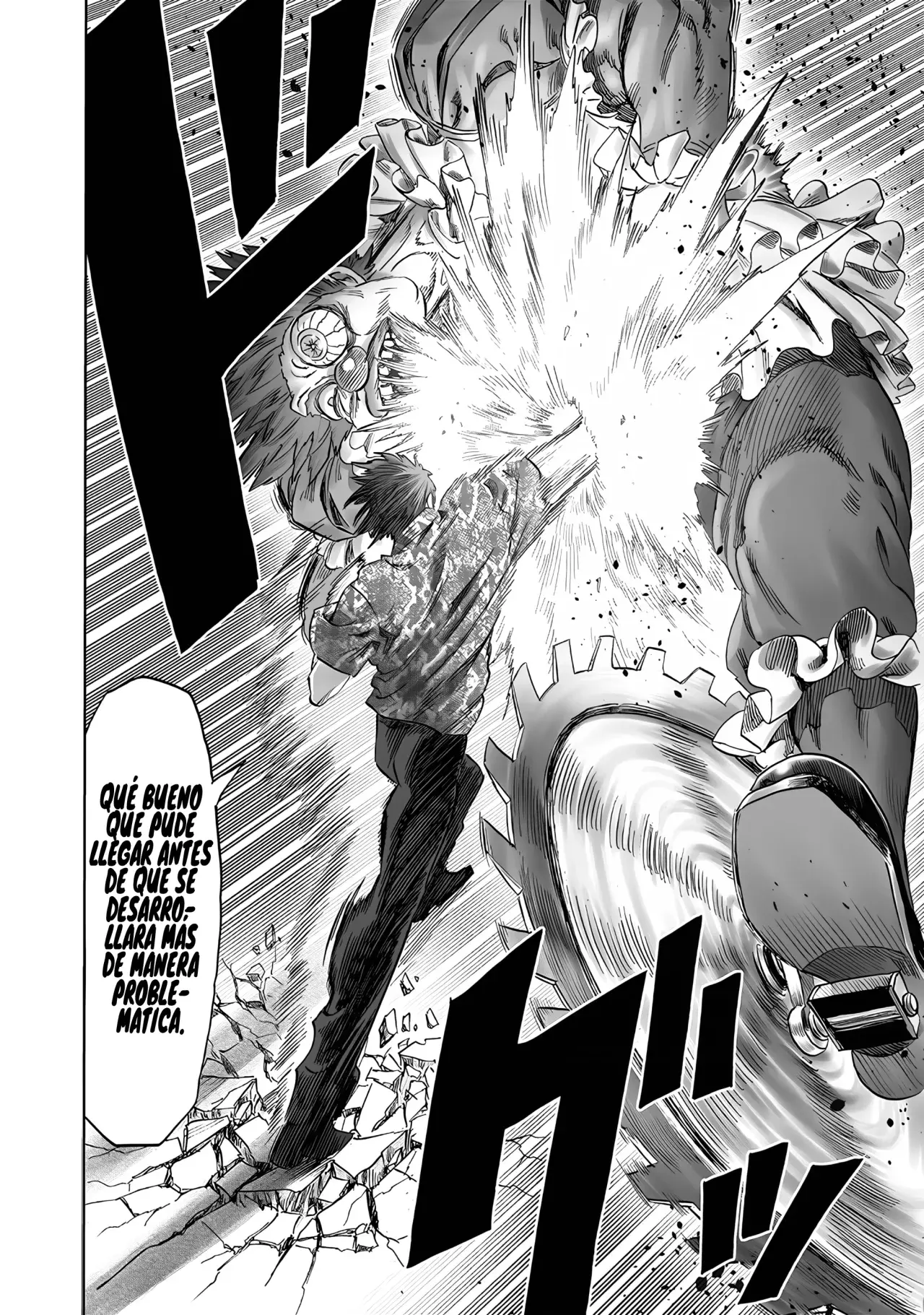 One Punch-Man Capitulo 272: Atención página 11